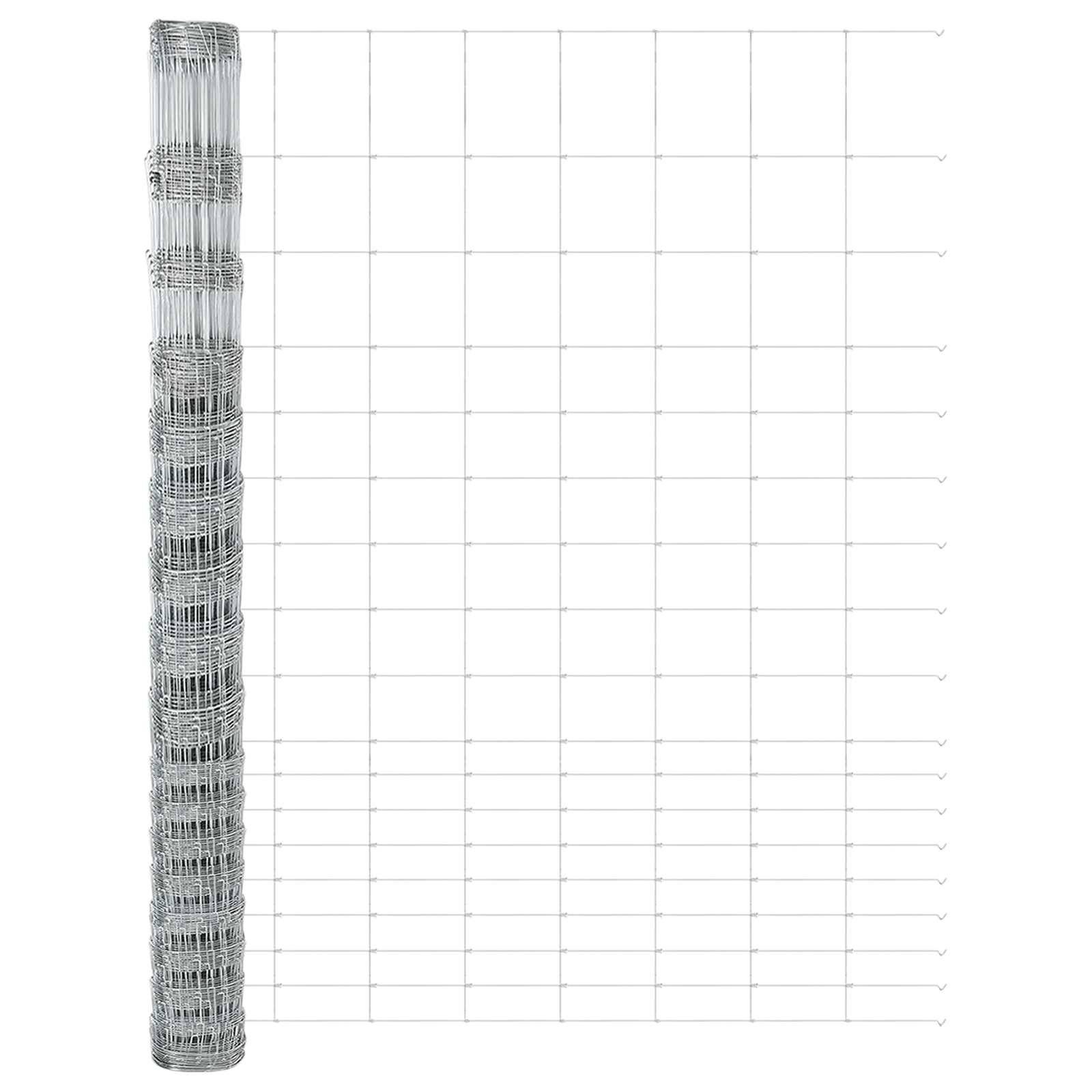 Field Fence 1.5x10 m Galvanised Steel - Image 4