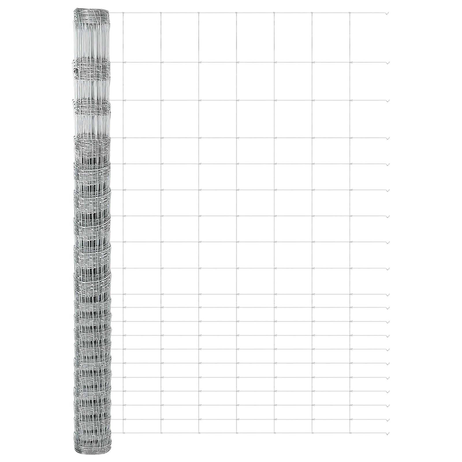 Field Fence 1.6x10 m Galvanised Steel - Image 4