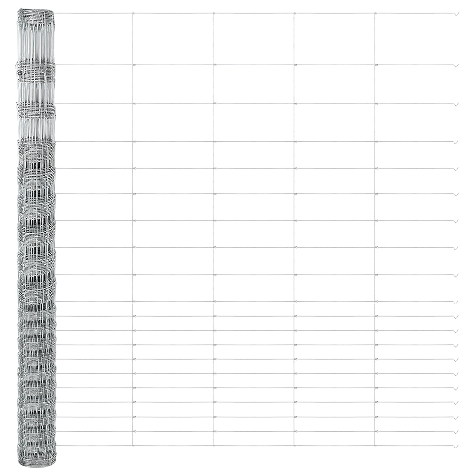 Field Fence 1.6x10 m Galvanised Steel - Image 4