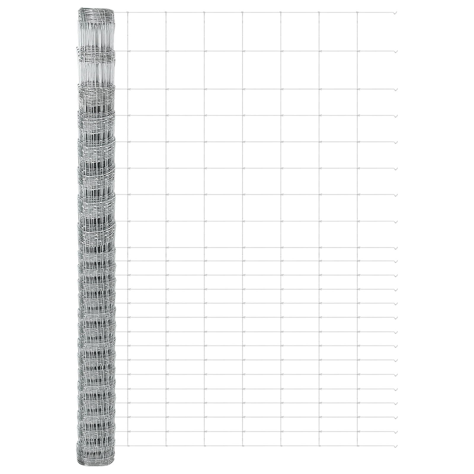 Field Fence 1.6x10 m Galvanised Steel - Image 4