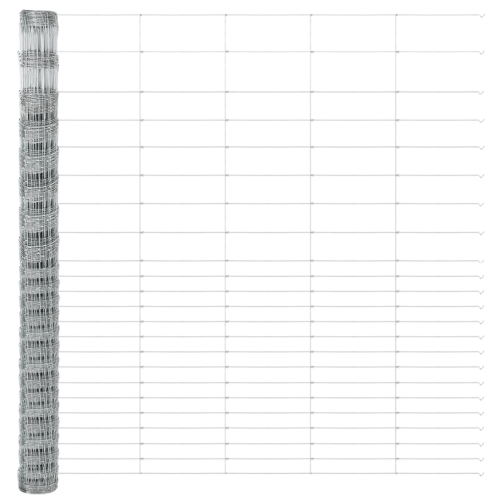 Field Fence 1.6x10 m Galvanised Steel - Image 4