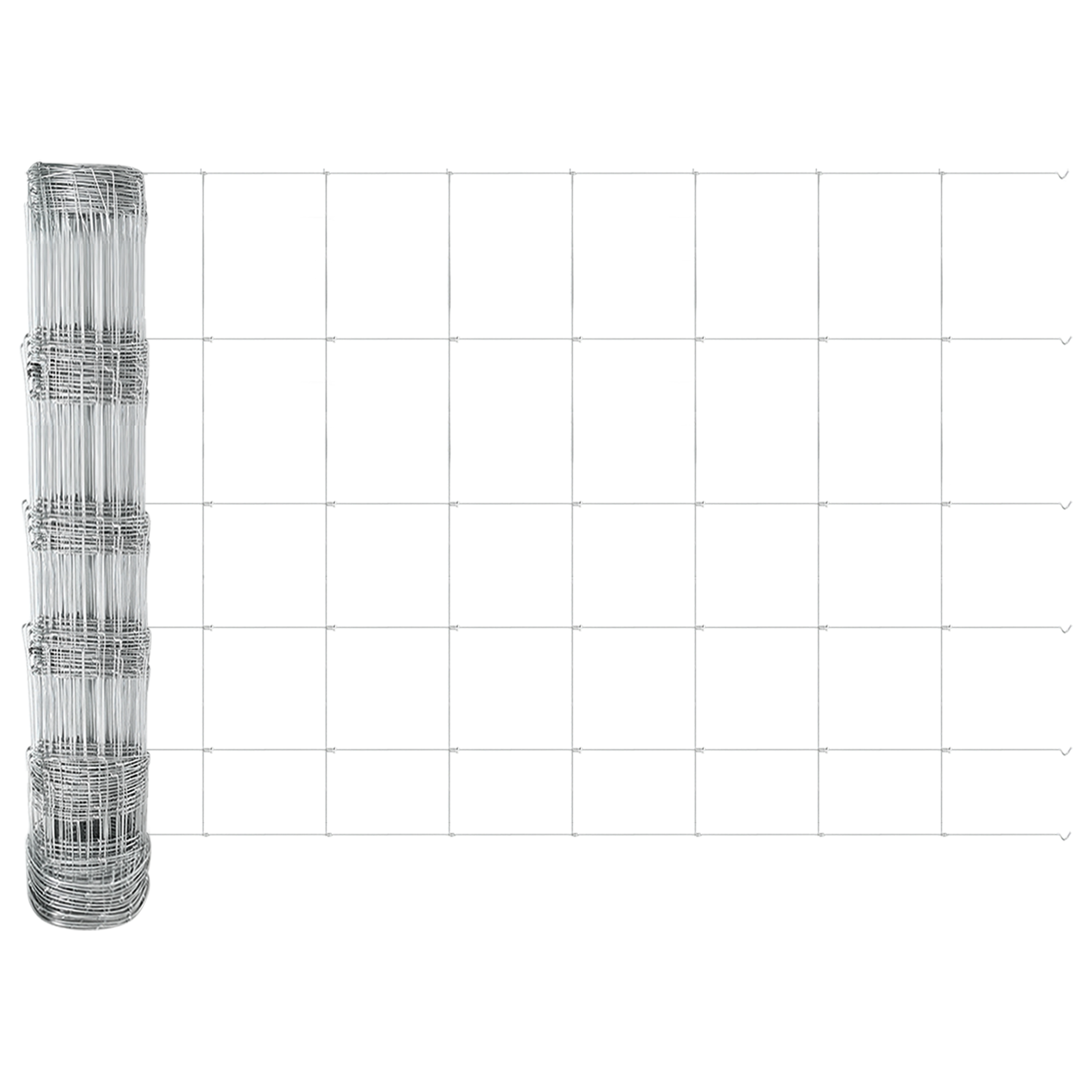 Field Fence 0.8x25 m Galvanised Steel - Image 4