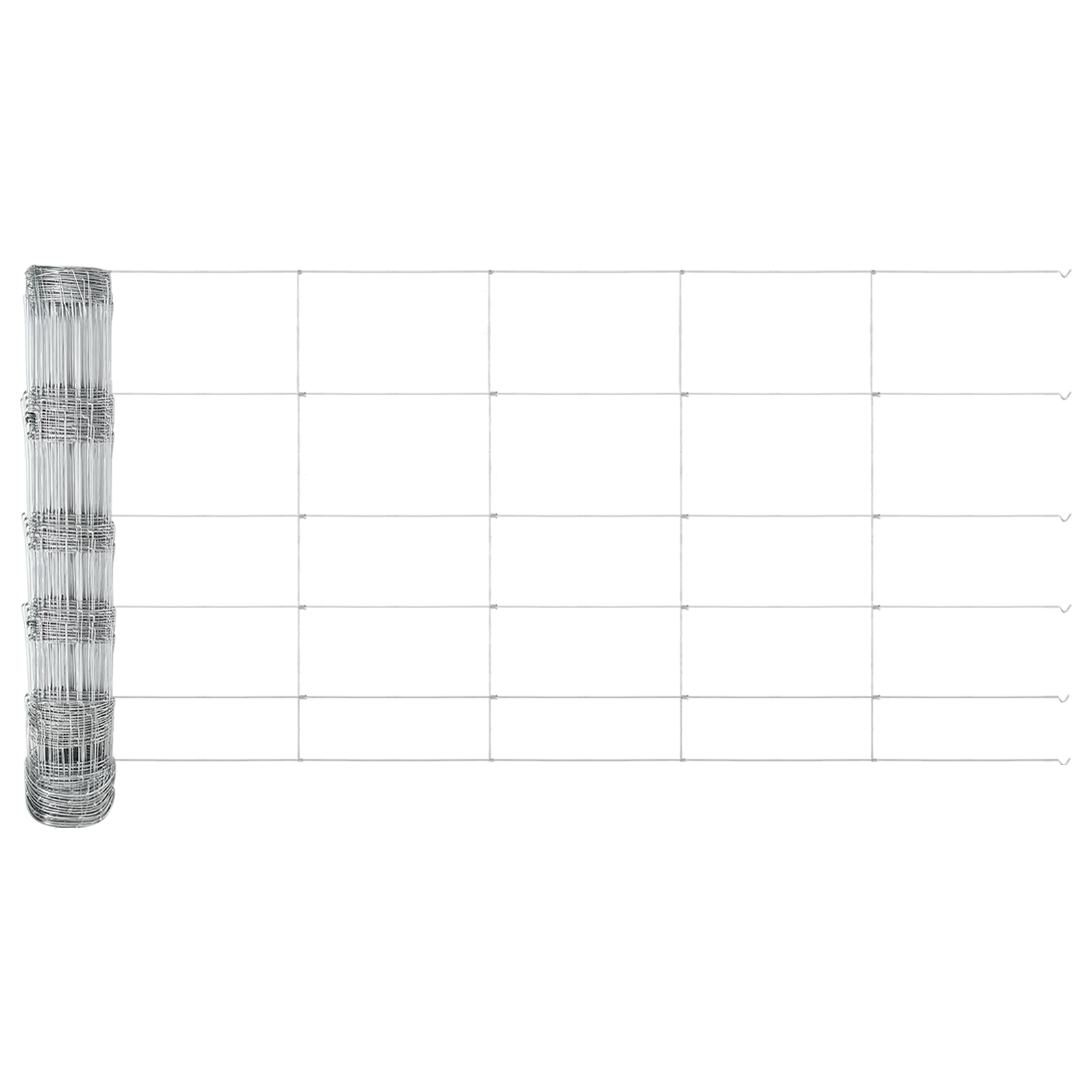 Field Fence 0.8x25 m Galvanised Steel - Image 4