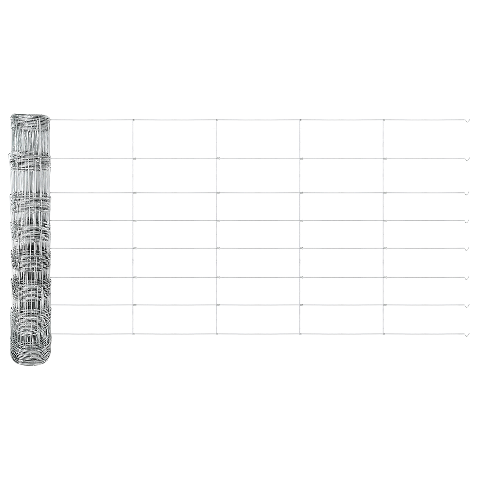 Field Fence 0.8x25 m Galvanised Steel - Image 4