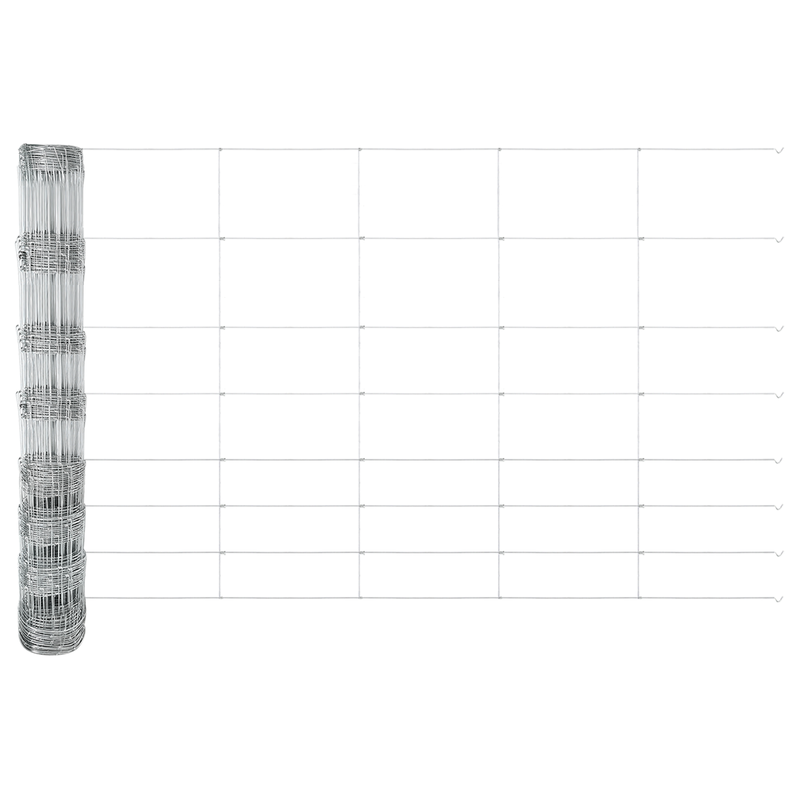 Field Fence 1x25 m Galvanised Steel - Image 4