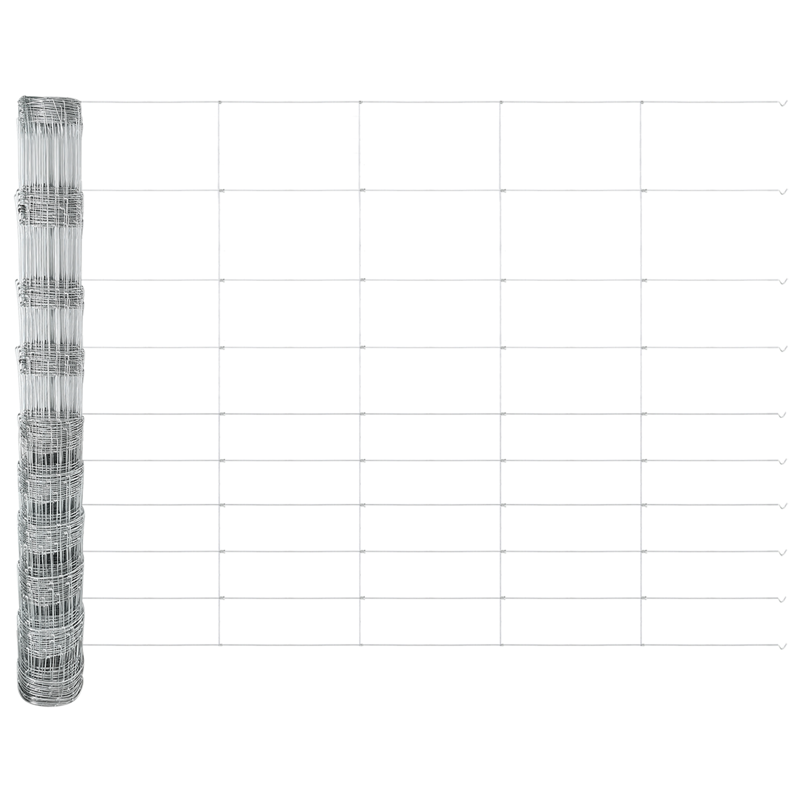 Field Fence 1.2x25 m Galvanised Steel - Image 4
