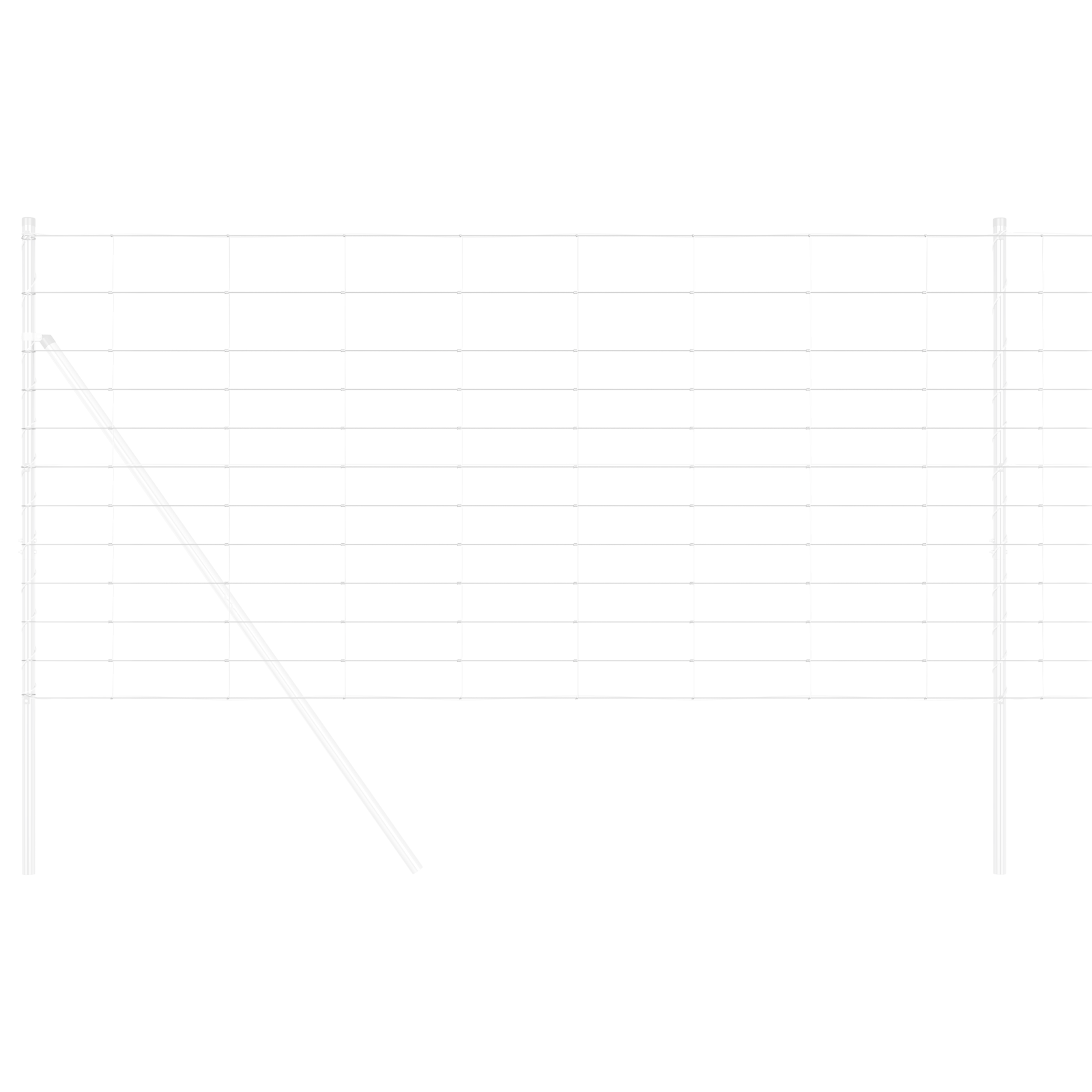 Field Fence 1.2x25 m Galvanised Steel - Image 3