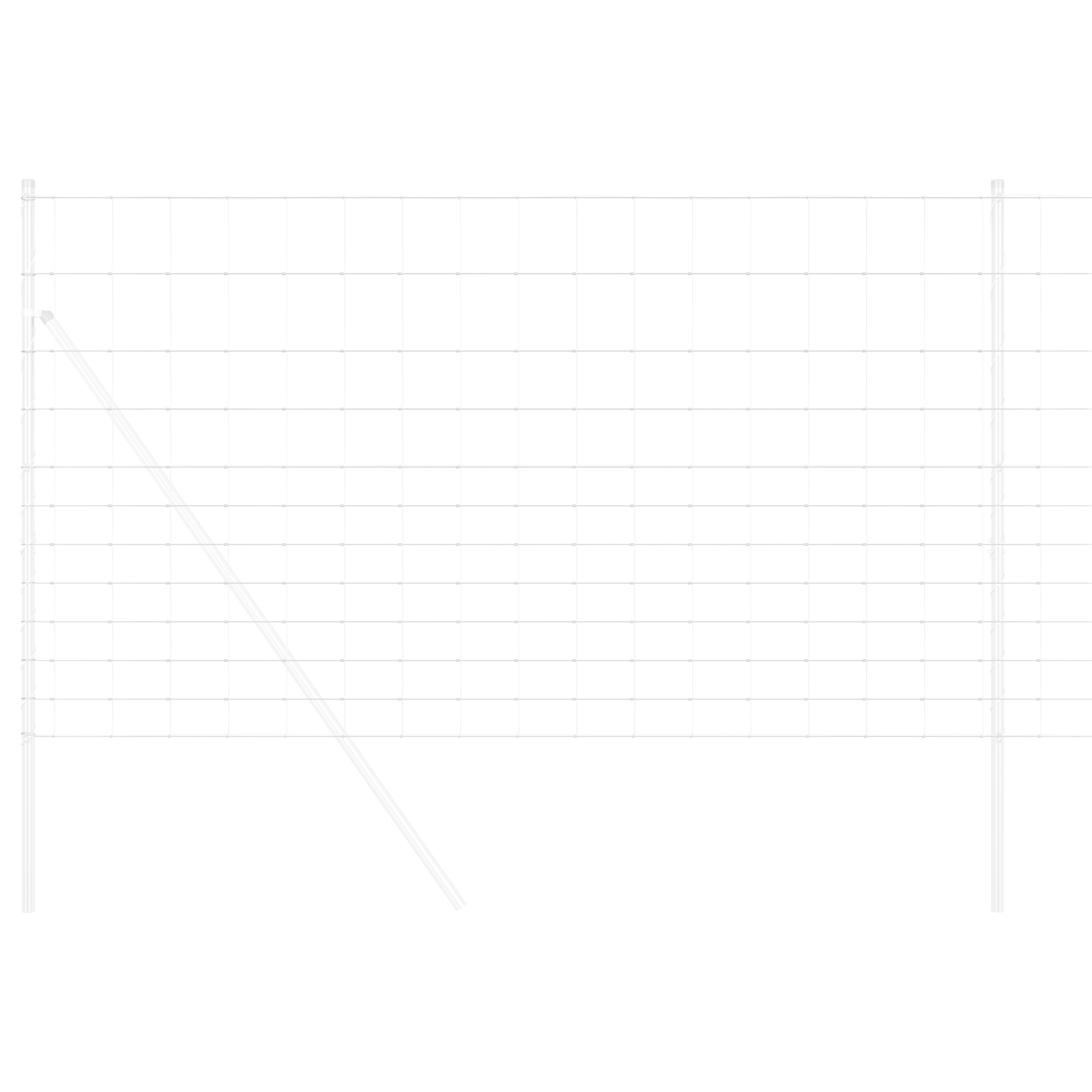 Field Fence 1.4x25 m Galvanised Steel - Image 3