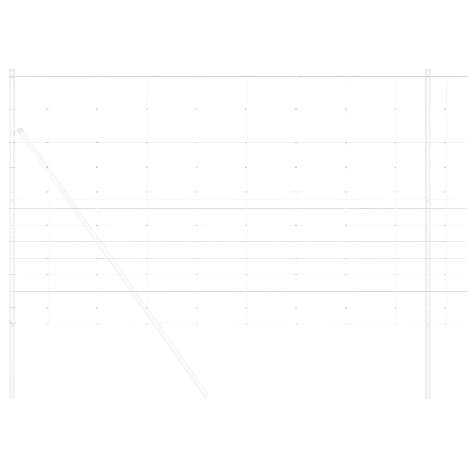 Field Fence 1.5x25 m Galvanised Steel - Image 3