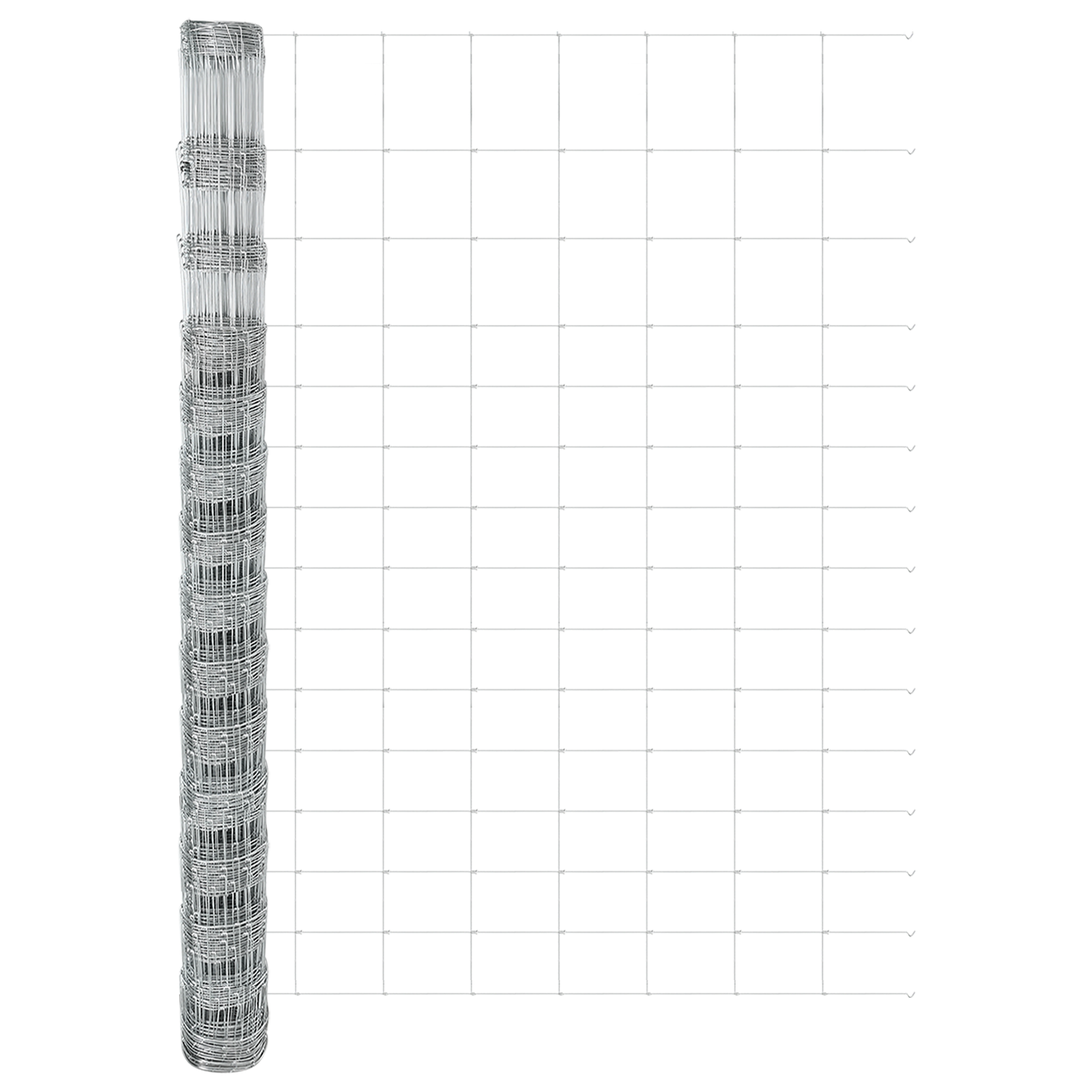 Field Fence 1.6x25 m Galvanised Steel - Image 4