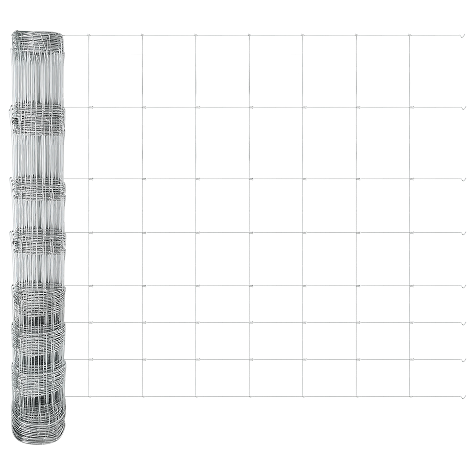 Field Fence 1x50 m Galvanised Steel - Image 4