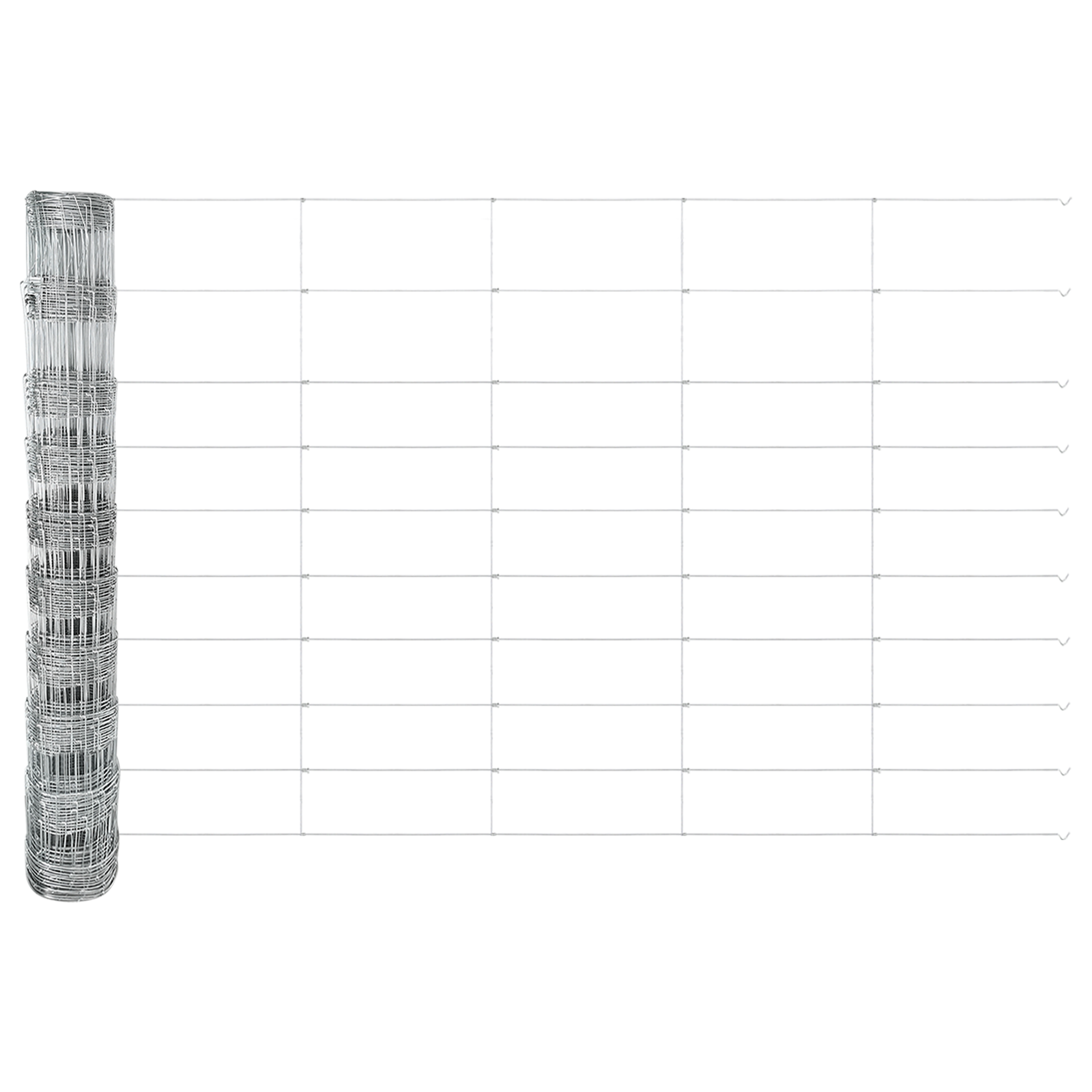 Field Fence 1x50 m Galvanised Steel - Image 4