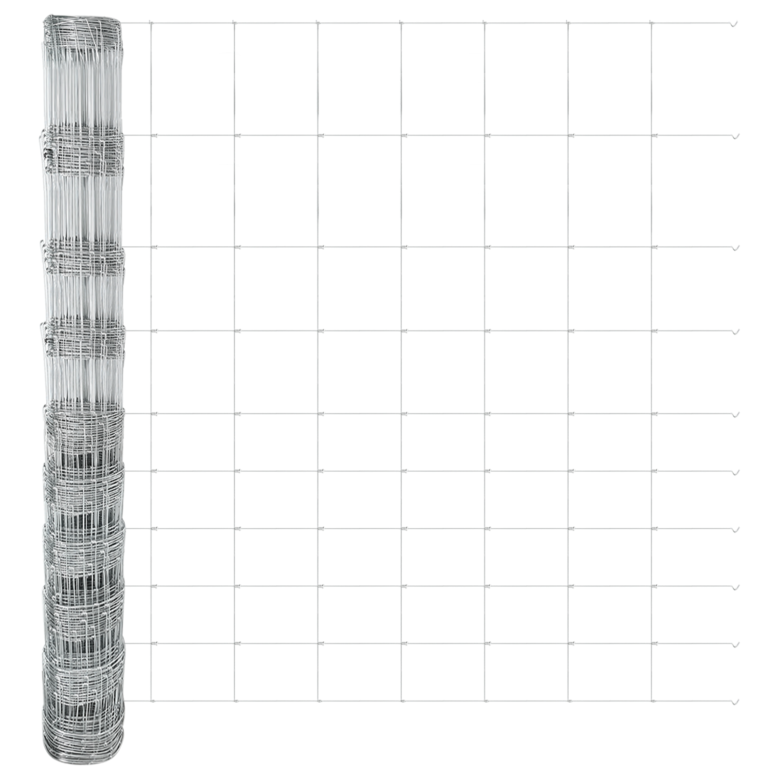 Field Fence 1.2x50 m Galvanised Steel - Image 4