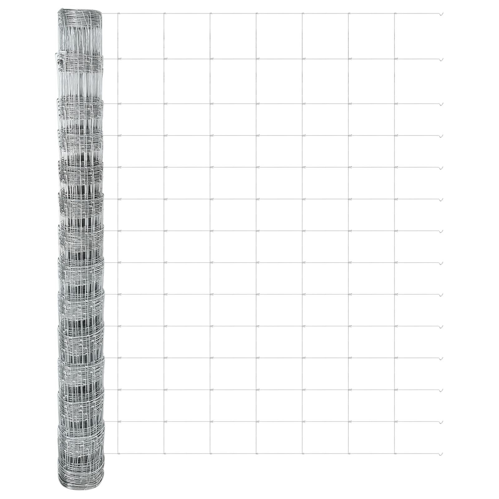 Field Fence 1.4x50 m Galvanised Steel - Image 4