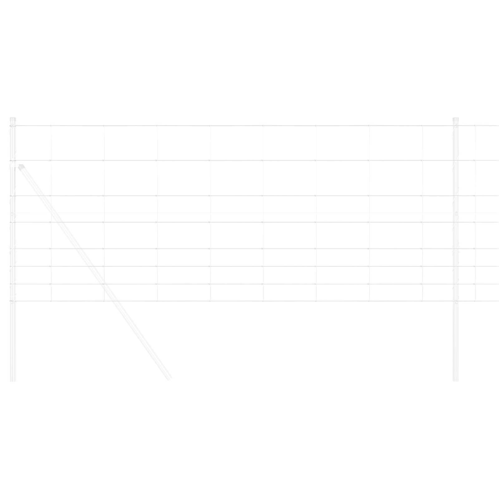 Field Fence 1x100 m Galvanised Steel - Image 3