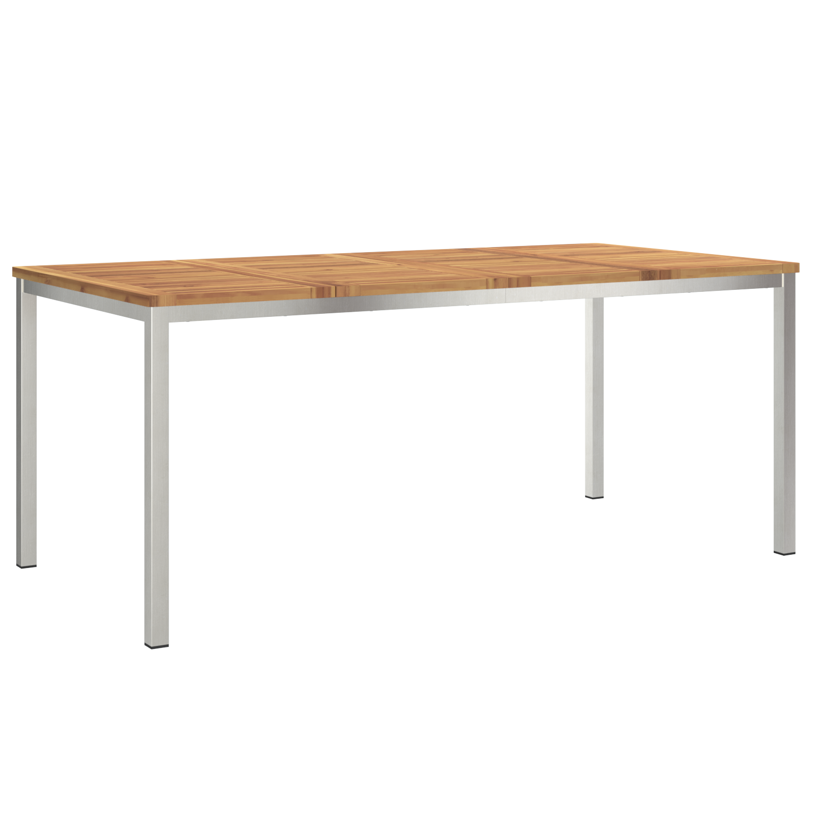 Outdoor Dining Table 180x90x75 cm Solid Wood Acacia - Image 2