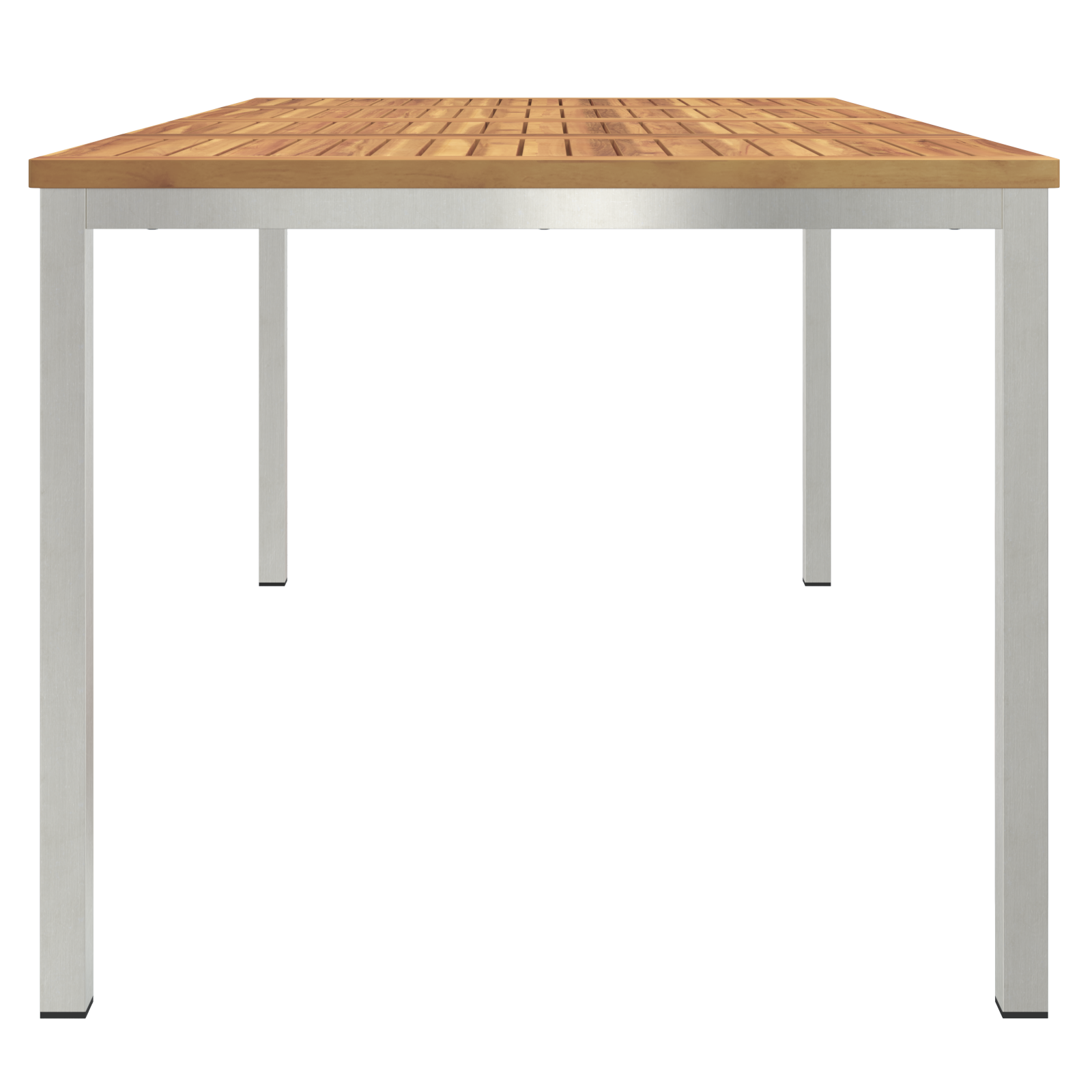 Outdoor Dining Table 180x90x75 cm Solid Wood Acacia - Image 6