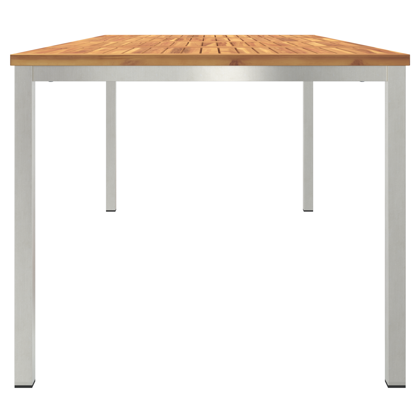 Outdoor Dining Table 200x90x74.5 cm Solid Wood Acacia - Image 6
