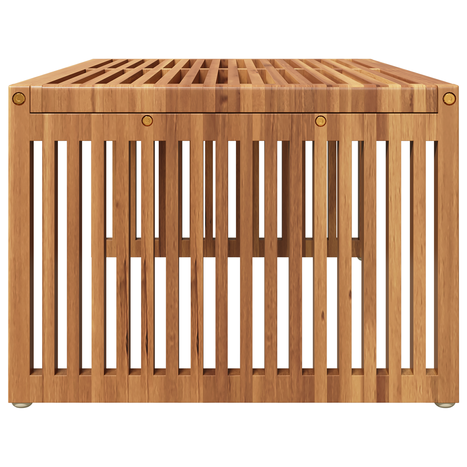 Gartentisch 90x49.7x36 cm Massivholz Teak - Gartenmöbel - Your Garden Eden