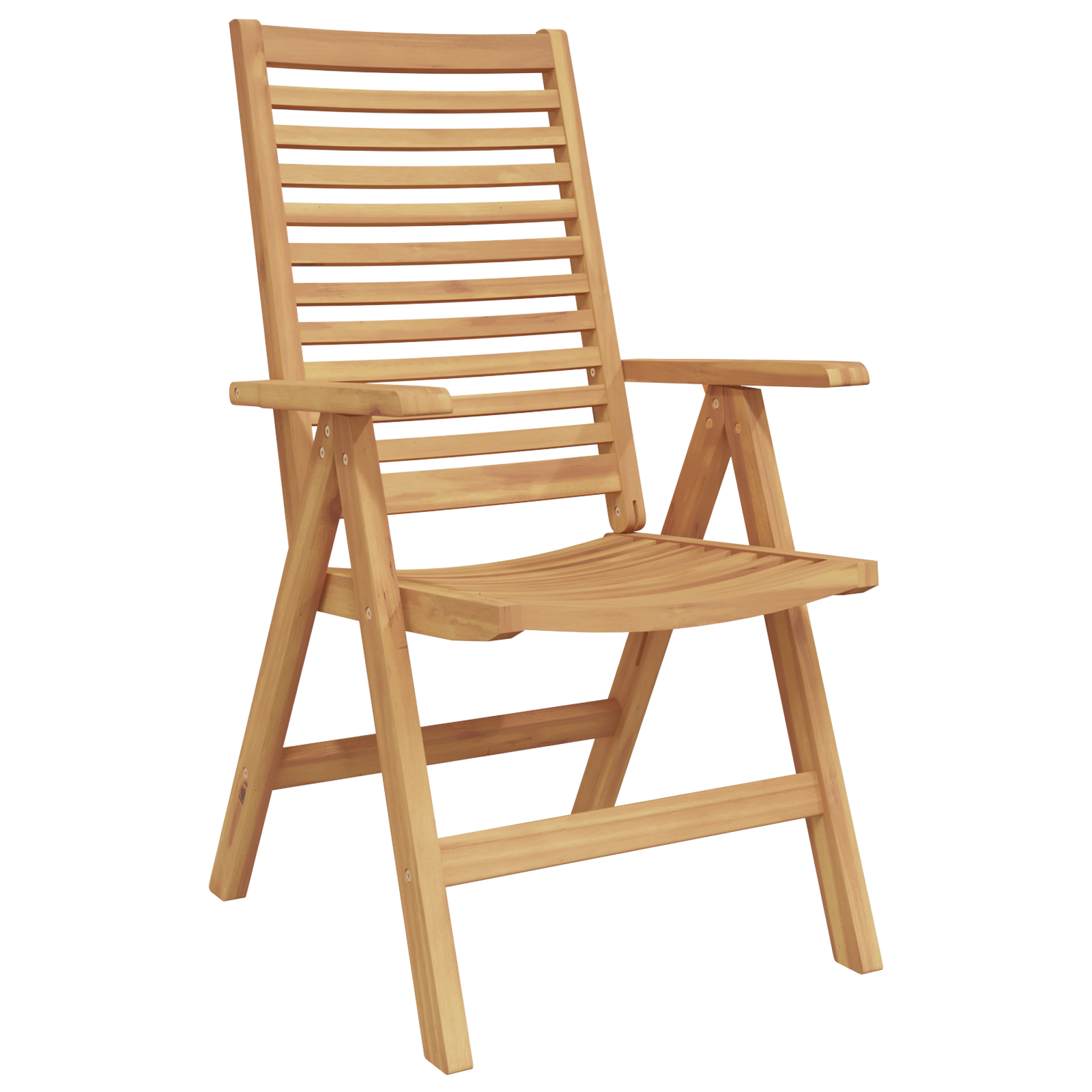 Garden Chairs 2 pcs Solid Wood Teak - Image 4