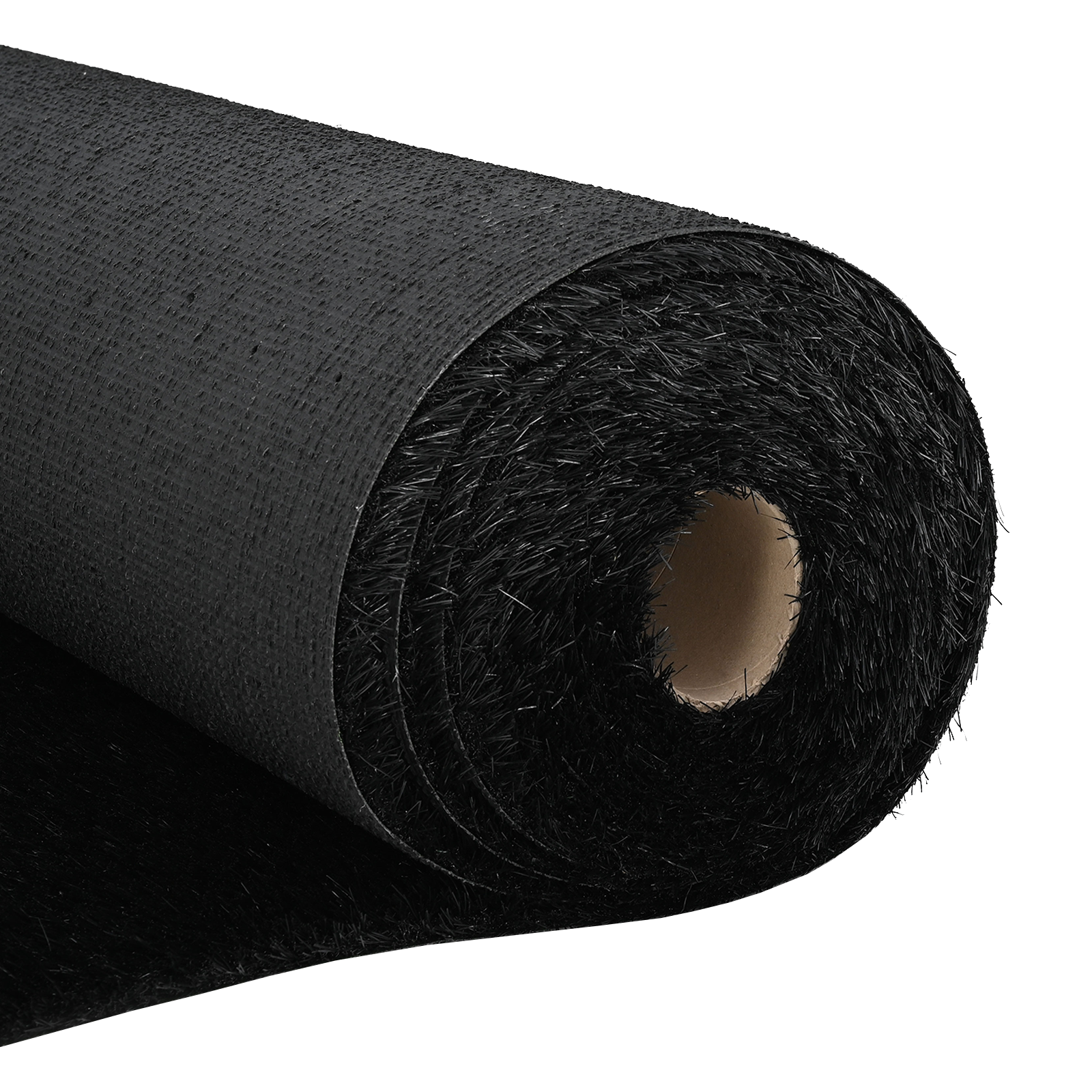 Kunstrasen Schwarz 1x5 m 30 mm - pflanzen-anzucht-kunstpflanzen - Your Garden Eden