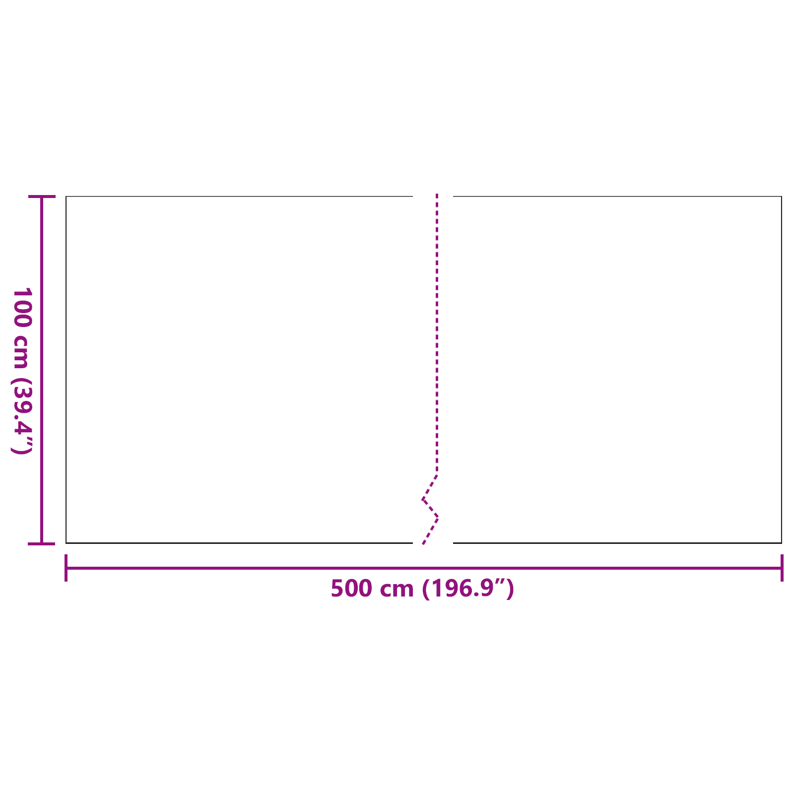 Kunstrasen Schwarz 1x5 m 30 mm - pflanzen-anzucht-kunstpflanzen - Your Garden Eden