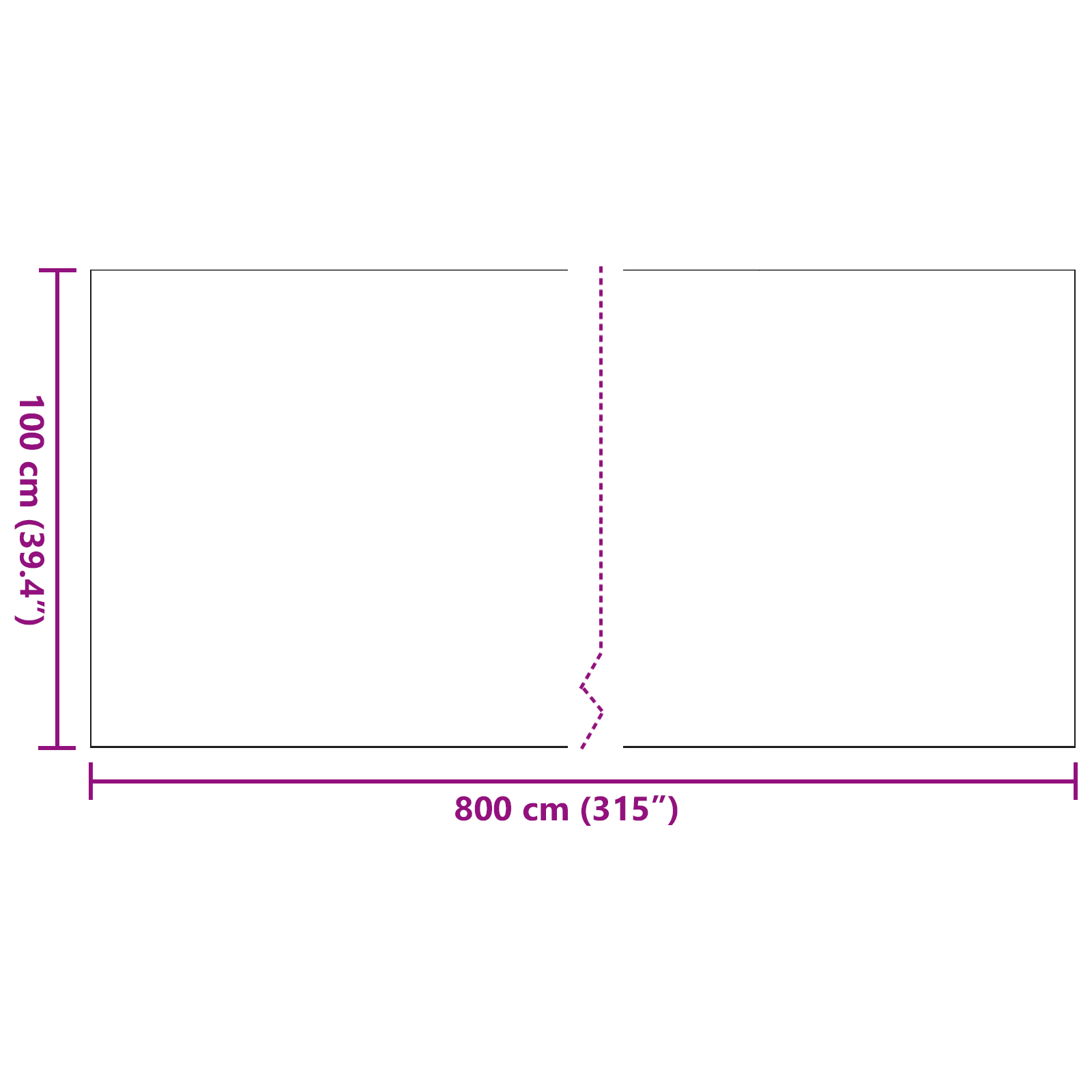 Kunstrasen Schwarz 8x1 m - pflanzen-anzucht-kunstpflanzen - Your Garden Eden