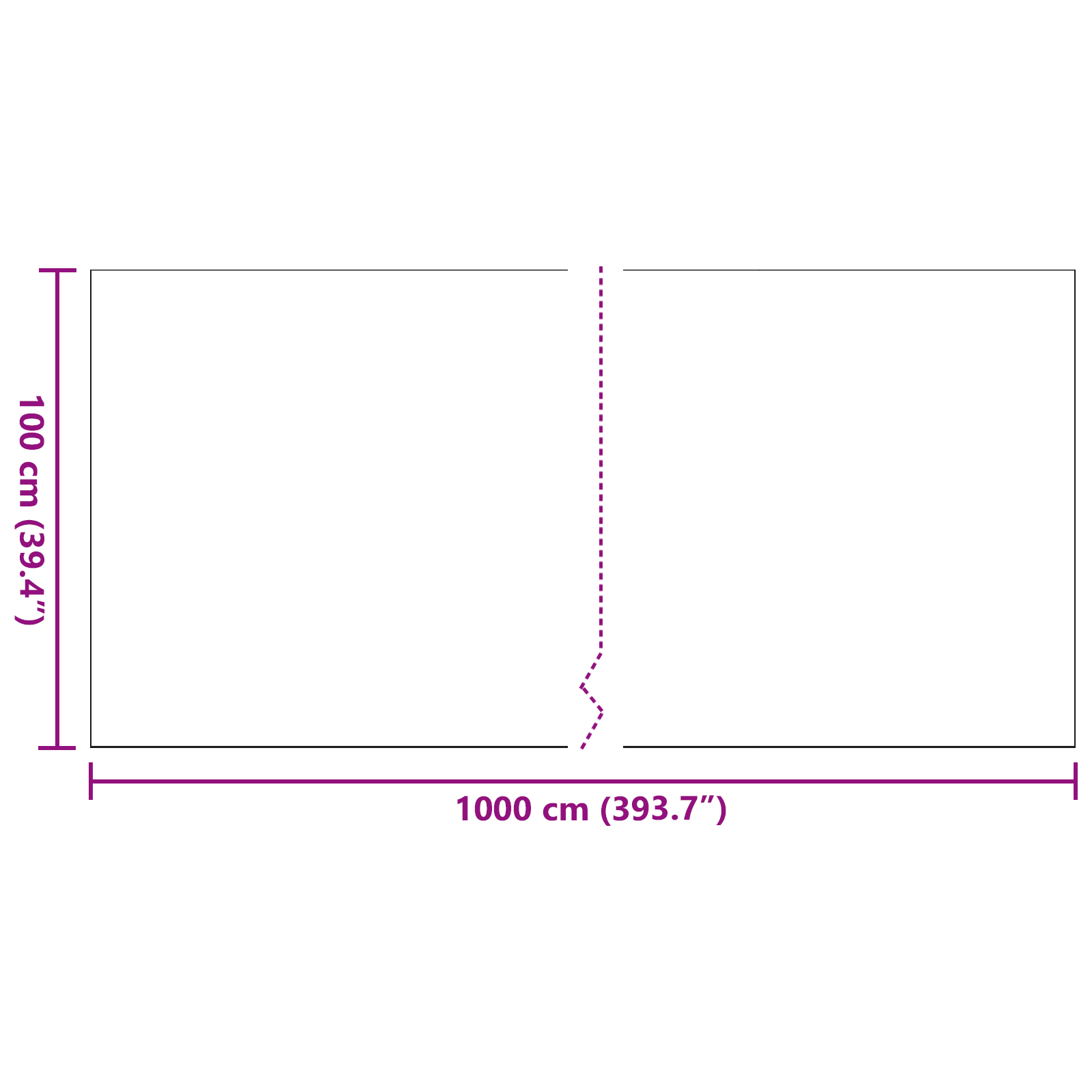 Kunstrasen Schwarz 10x1 m - pflanzen-anzucht-kunstpflanzen - Your Garden Eden