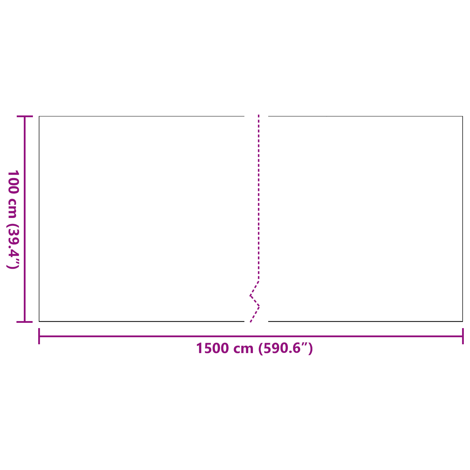 Kunstrasen Schwarz 1x15 m 30 mm - pflanzen-anzucht-kunstpflanzen - Your Garden Eden