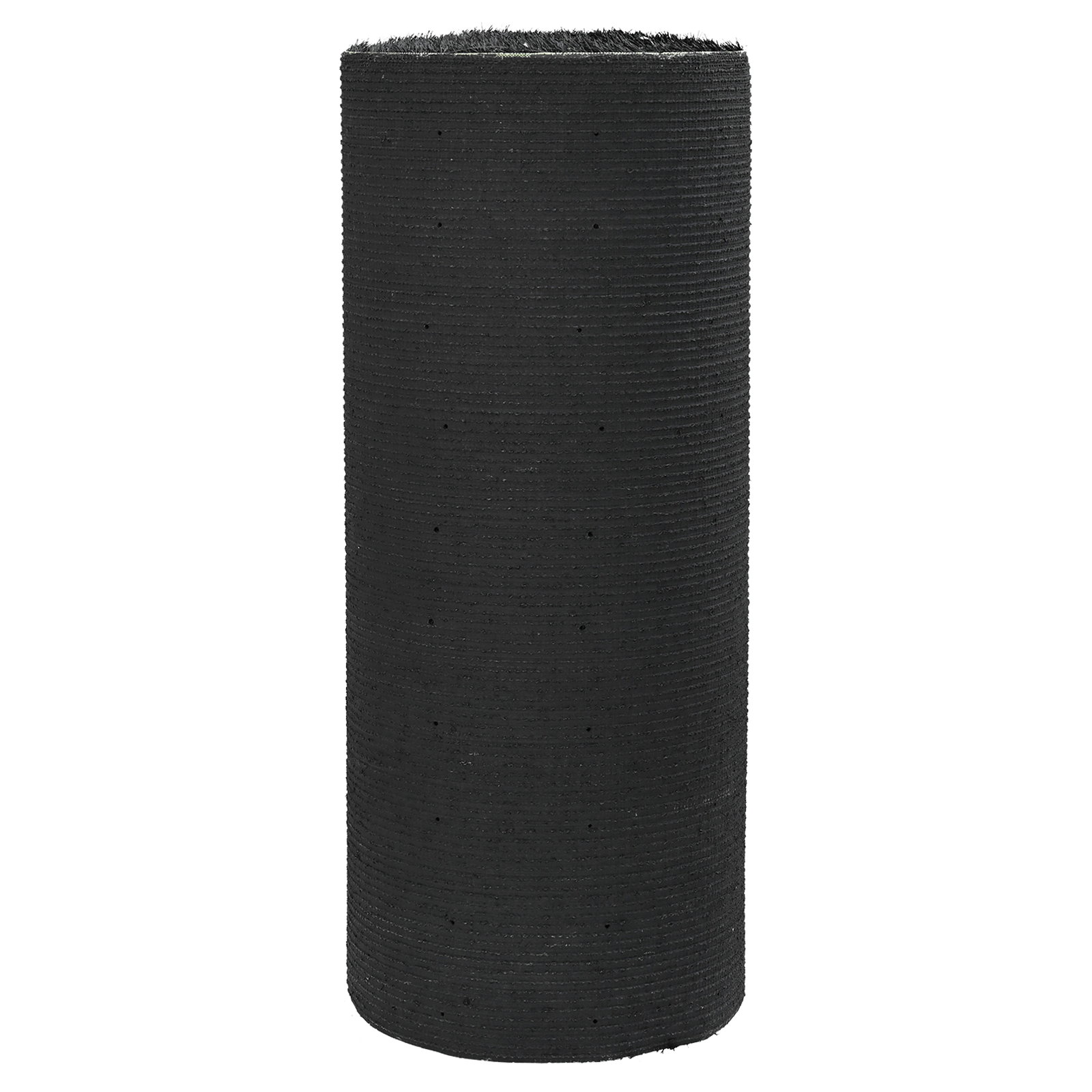 Kunstrasen Schwarz 1x8 m 40 mm - pflanzen-anzucht-kunstpflanzen - Your Garden Eden
