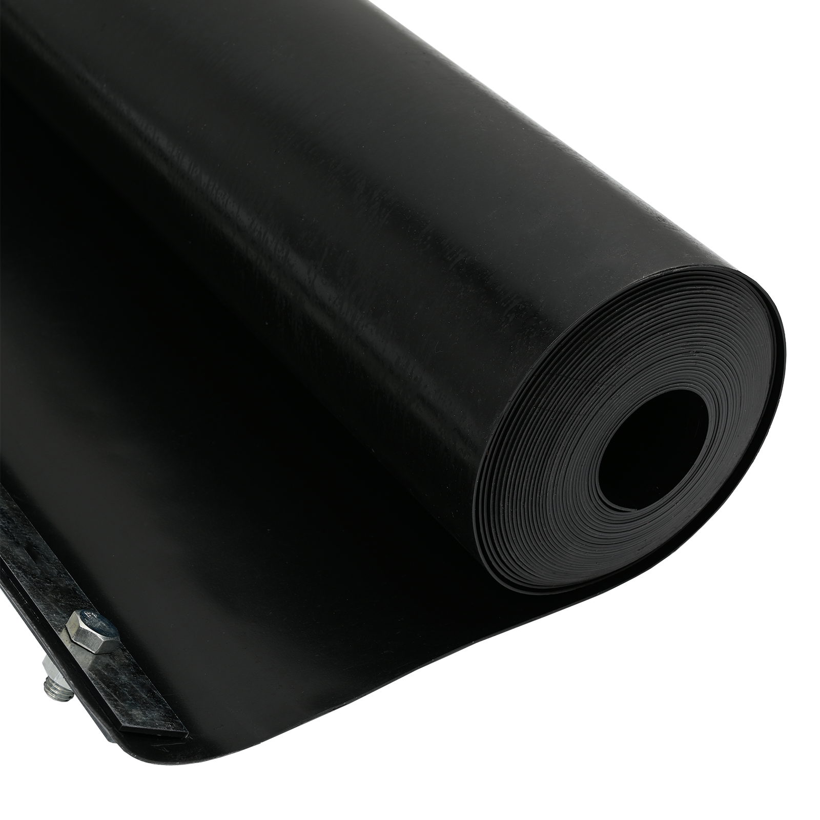 Šaknų barjeras su jungiamaisiais bėgiais Juoda 0,7x3 m 1,5 mm HDPE - Image 2