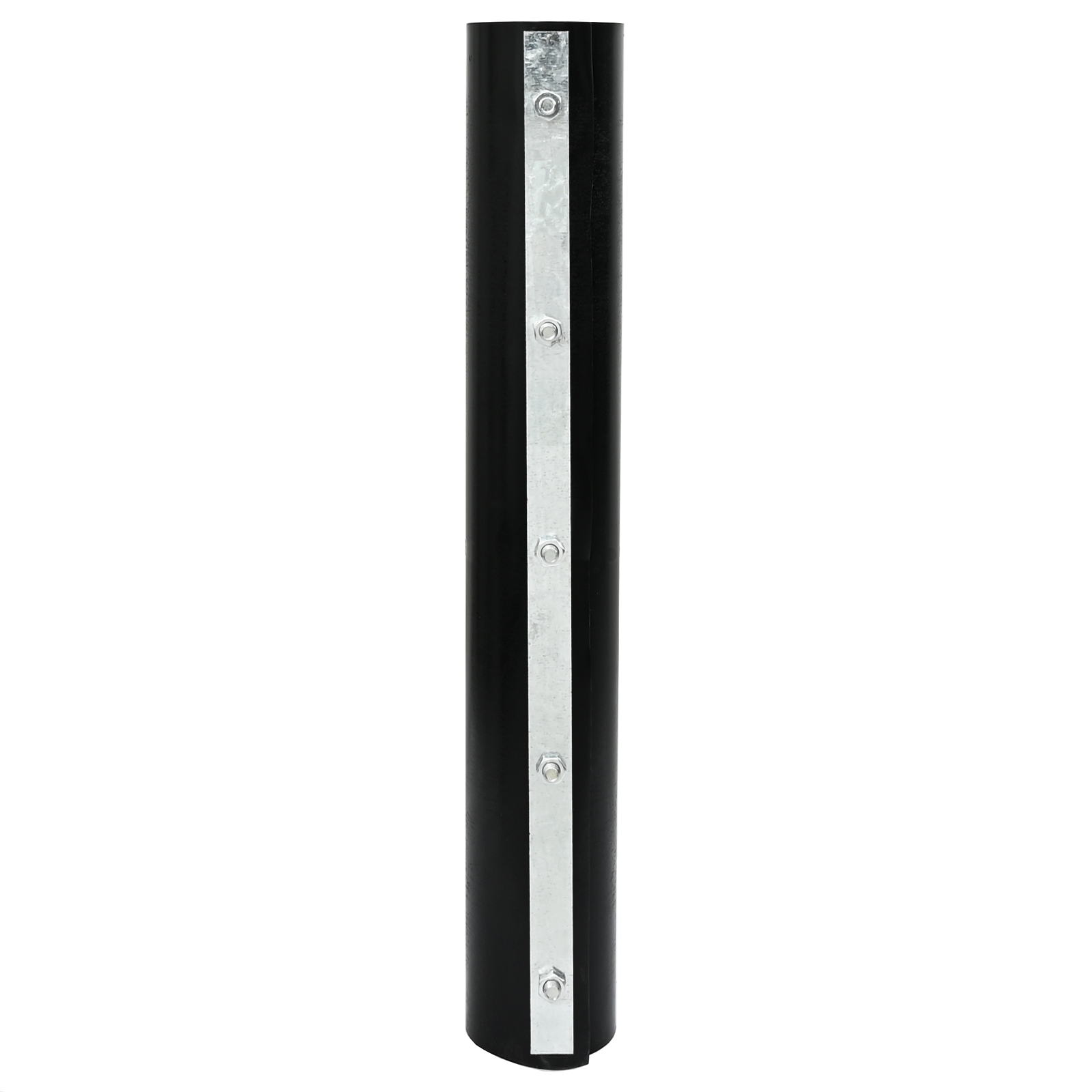 Šaknų barjeras su jungiamaisiais bėgiais Juoda 0,7x3 m 1,5 mm HDPE - Image 5