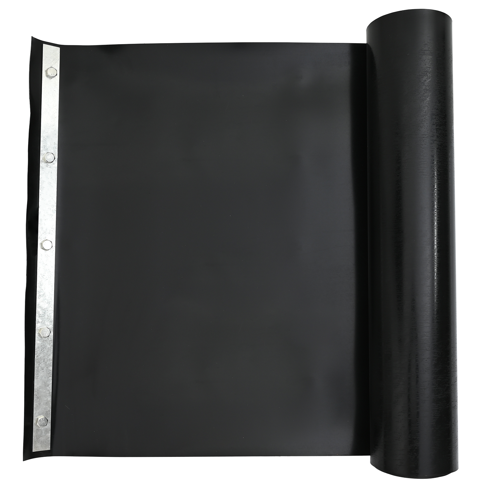Šaknų barjeras su jungiamaisiais bėgiais Juoda 0,7x3 m 1,5 mm HDPE - Image 6