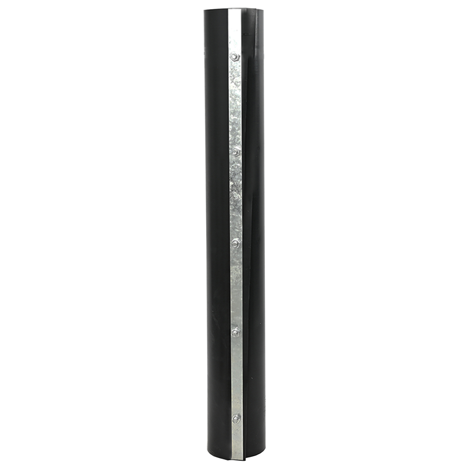 Šakų barjeras su sujungimo bėgiais Juodas 1x5 m 1,5 mm HDPE - Image 5