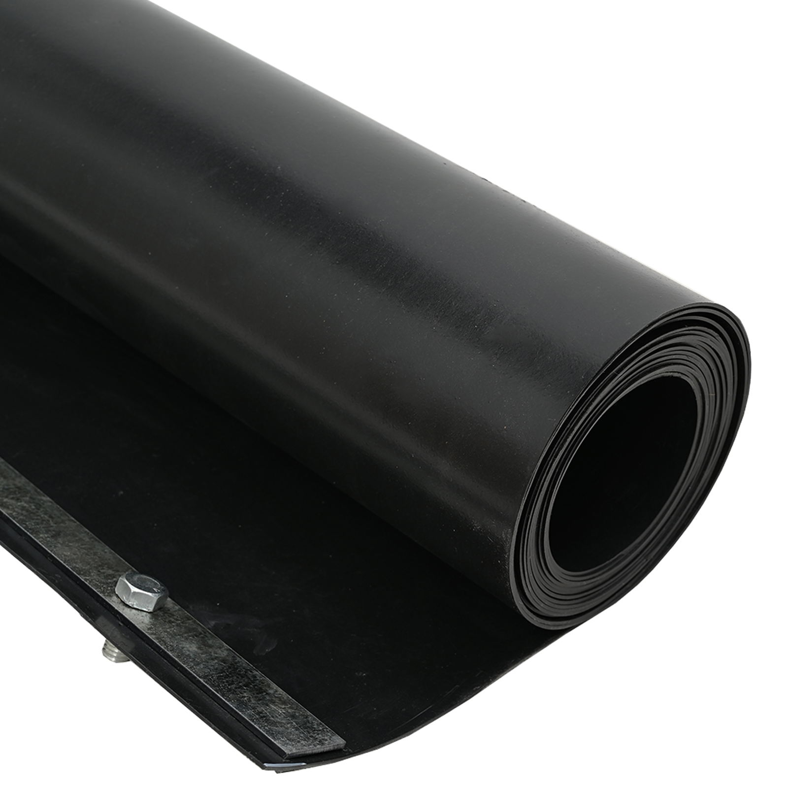 Šaknų barjeras su jungiamaisiais bėgeliais Juodas 1x10 m 1,5 mm HDPE - Image 2