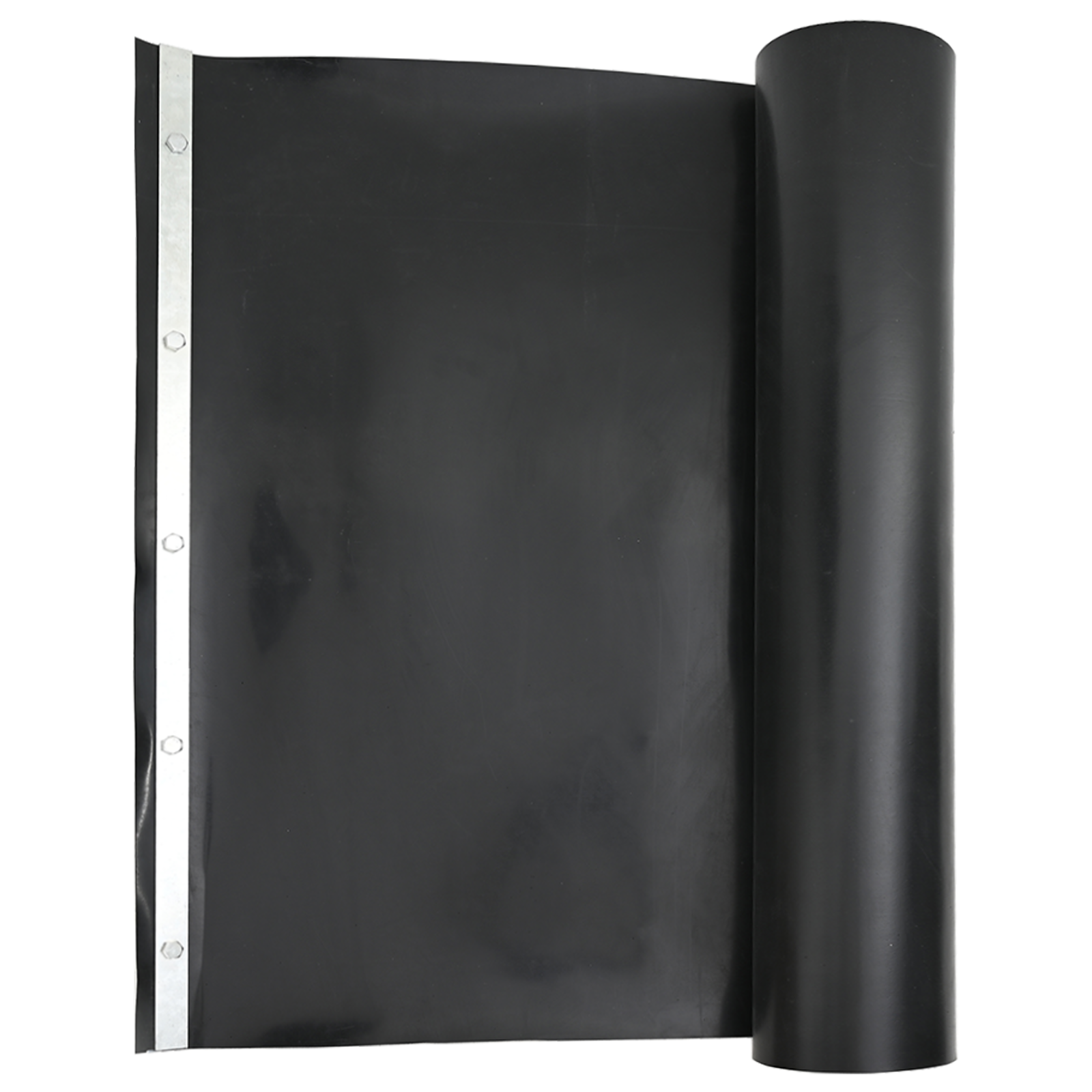 Šaknų barjeras su jungiamaisiais bėgeliais Juodas 1x10 m 1,5 mm HDPE - Image 6