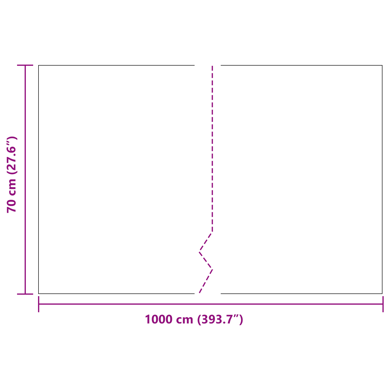 Šaknų Barjeras Juodas 0.7x10 m 1.5 mm HDPE - Image 10