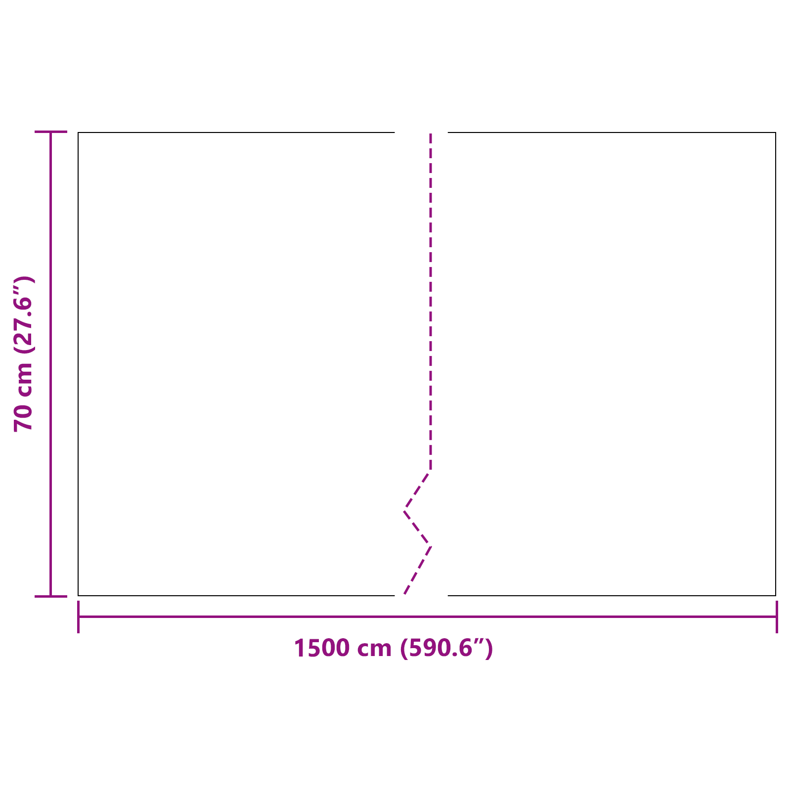 Šaknų Barjeras Juodas 0.7x15 m 1.5 mm HDPE - Image 10