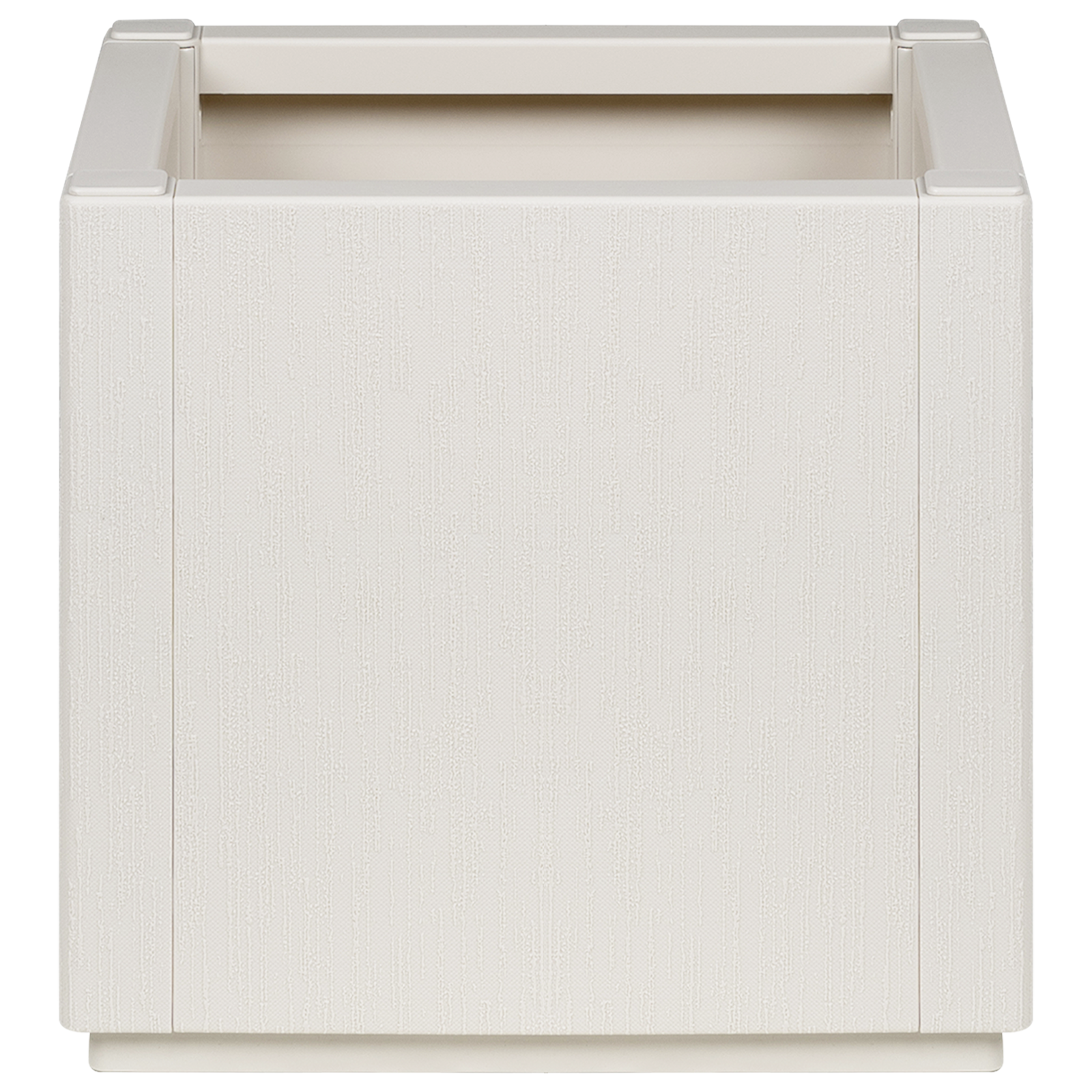 Garden Planter White 36x36x35 cm PP - Image 4