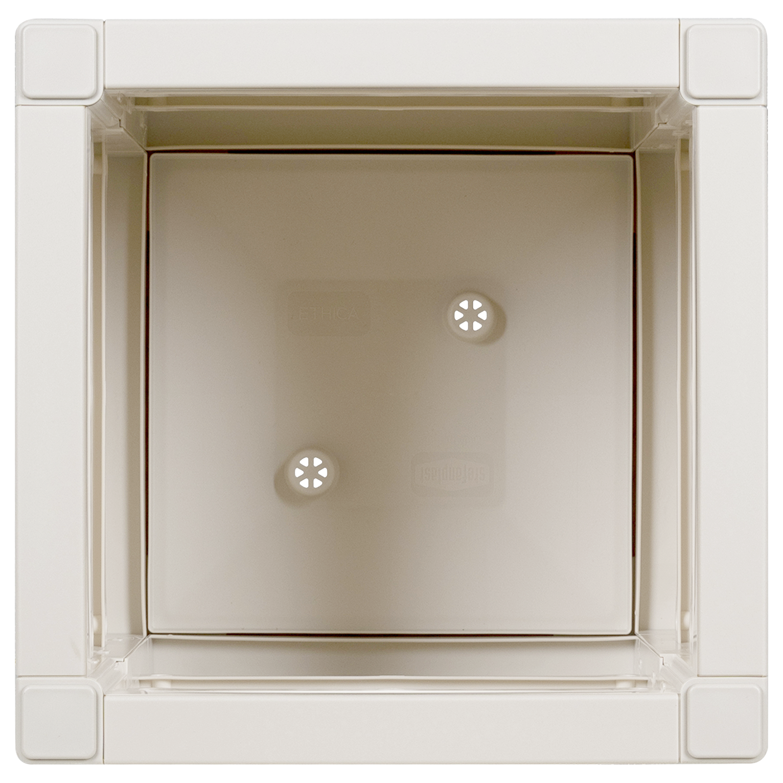 Garden Planter White 36x36x35 cm PP - Image 5