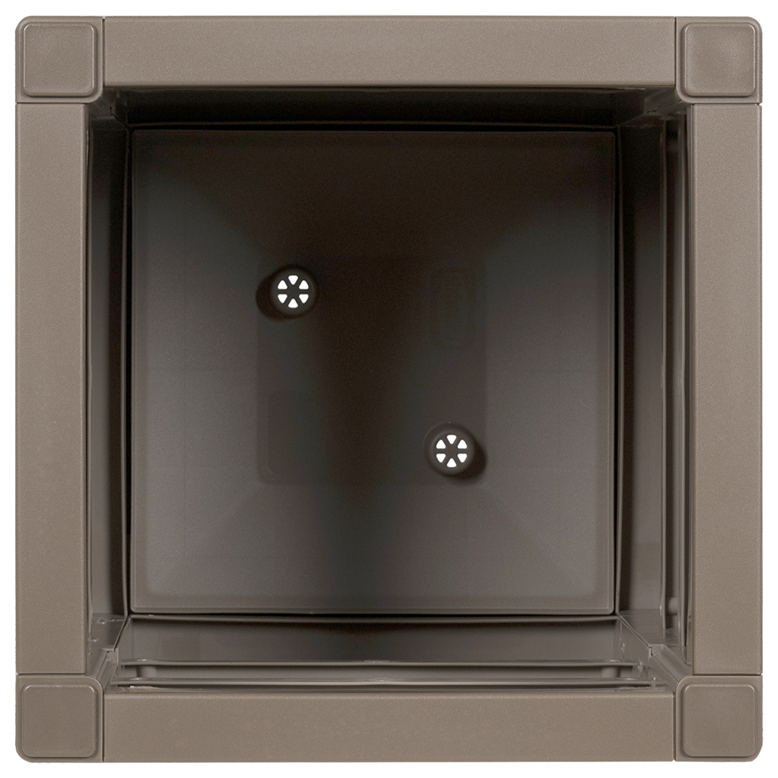 Garden Planter Dove grey PP (polypropylene) 36 x 36 x 35 cm - Image 5