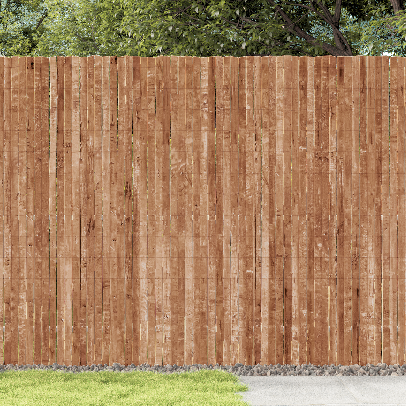 Bark Fence 400x125 cm - Image 3