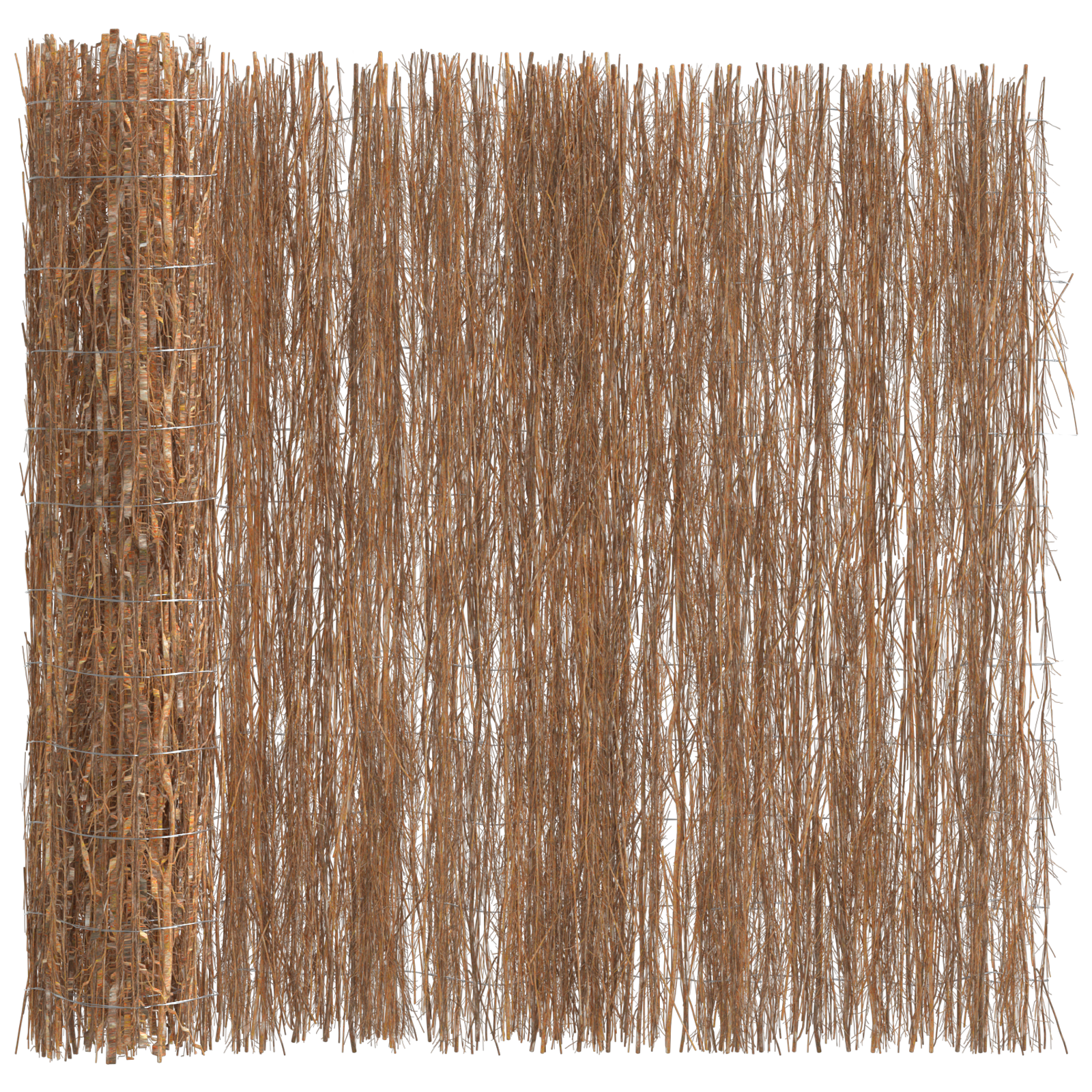 Brushwood Fence 400x150 cm - Image 2