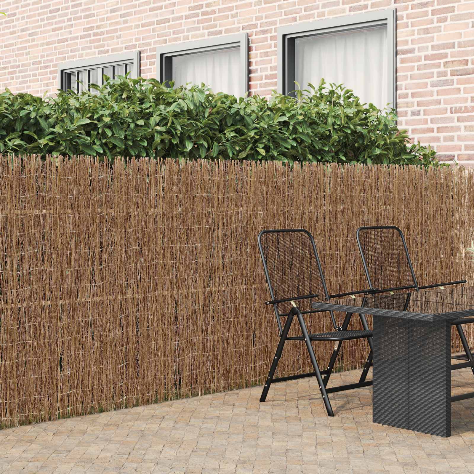 Brushwood Fence 600x150 cm