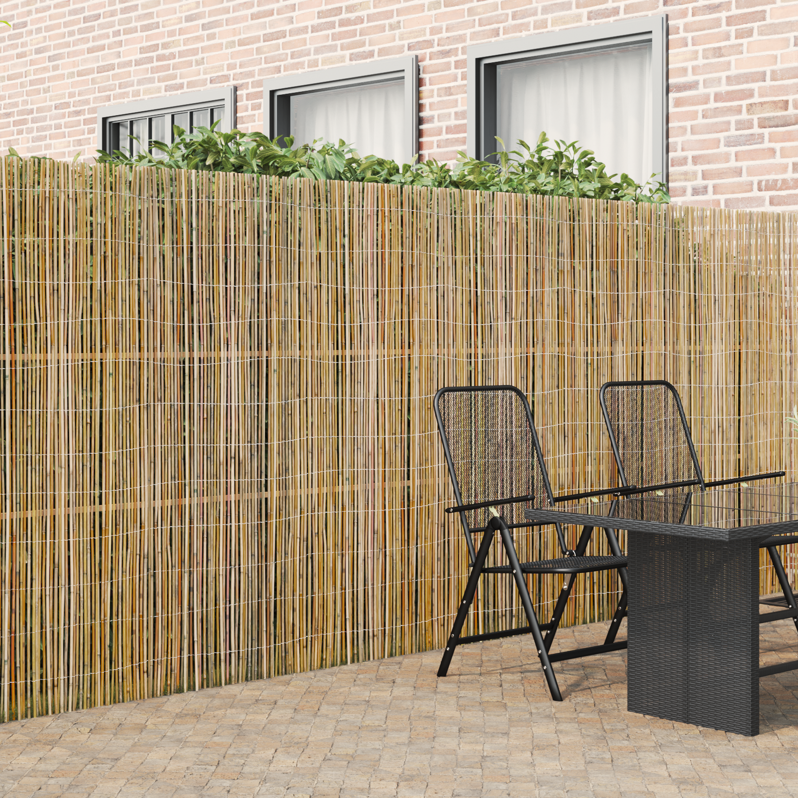 Bamboo Fence 300x180 cm