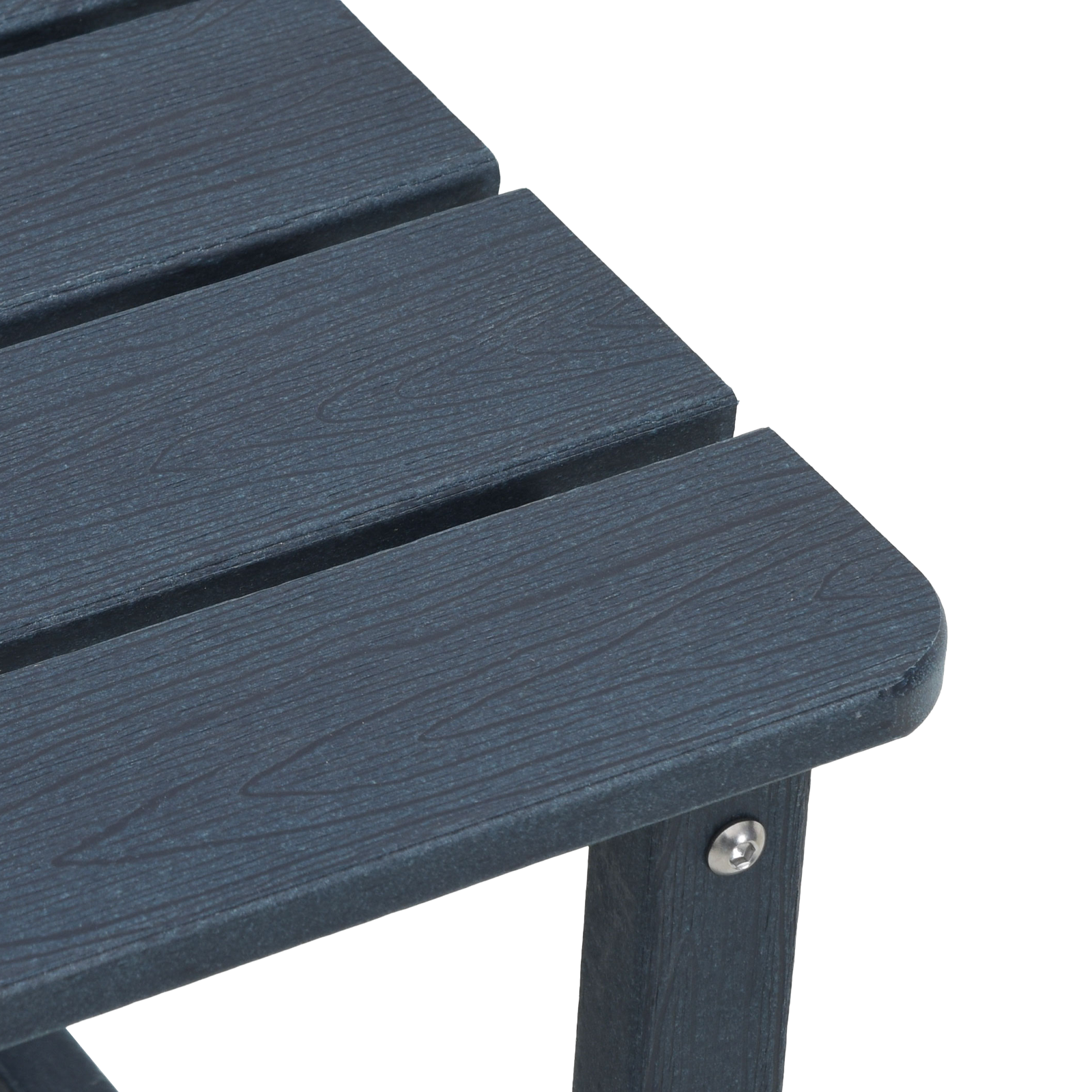 Adirondack Beistelltisch Marineblau 38x38x46 cm HDPE - Gartenmöbel - Your Garden Eden