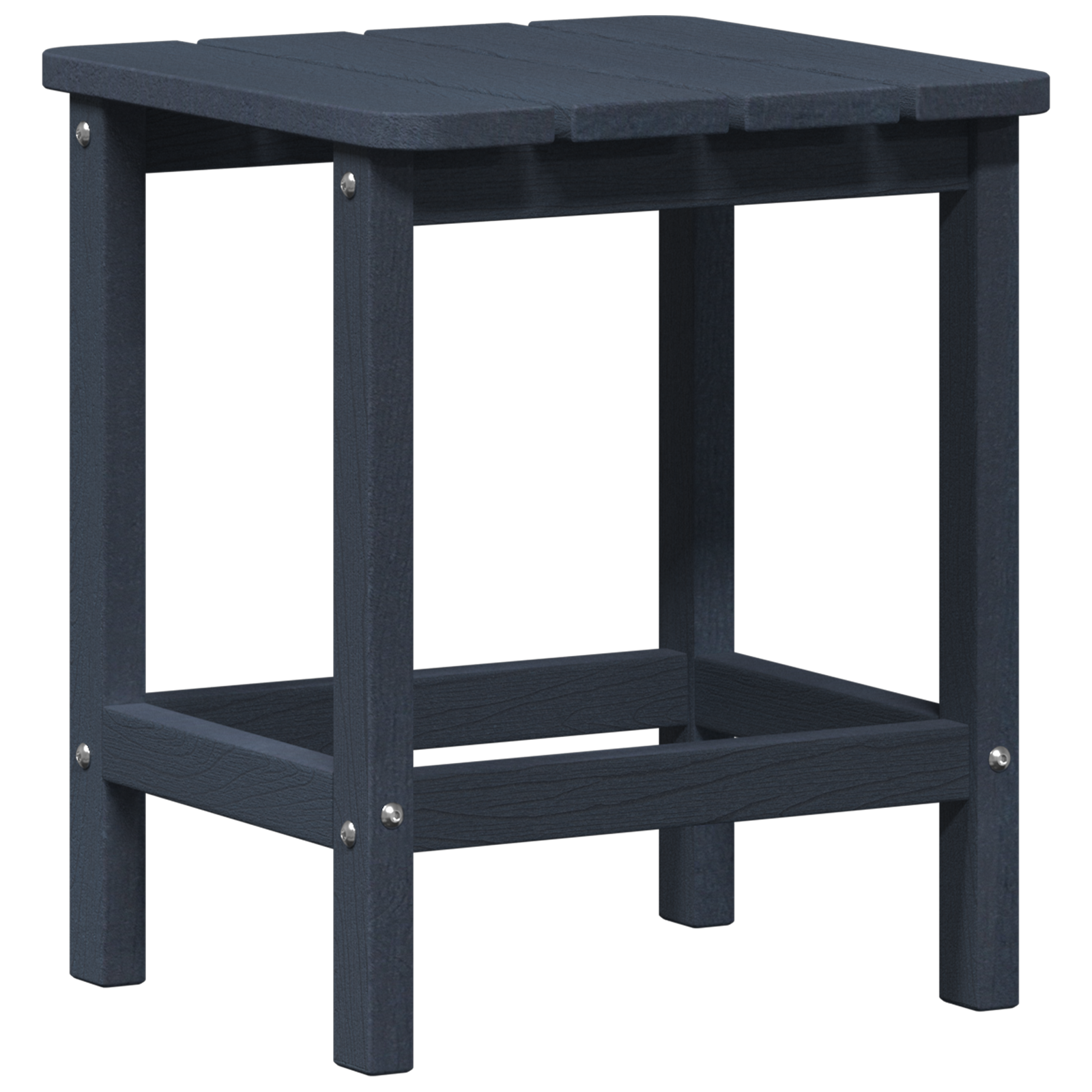 Adirondack Beistelltisch Marineblau 38x38x46 cm HDPE - Gartenmöbel - Your Garden Eden
