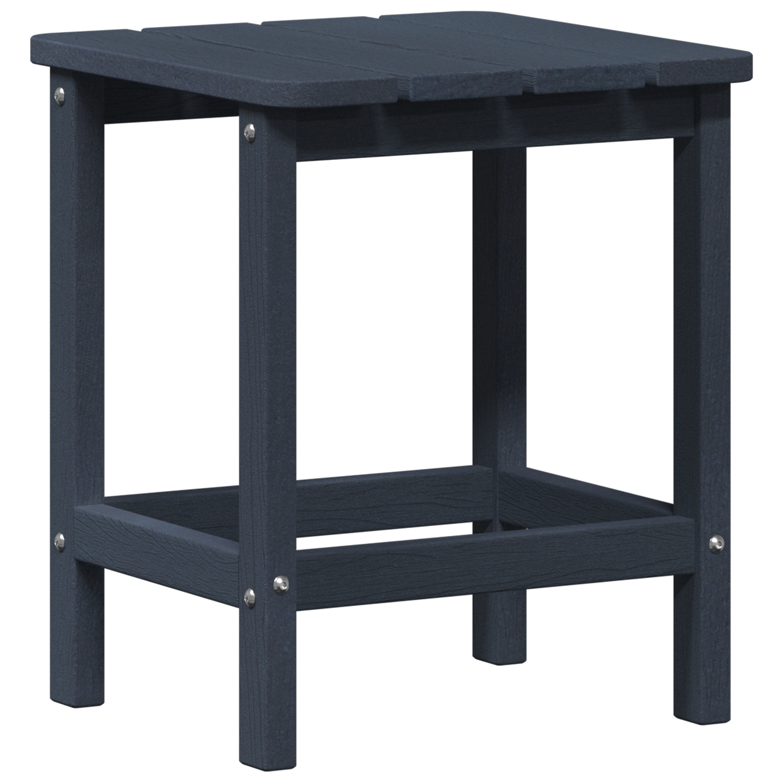 Adirondack Beistelltisch Marineblau 38x38x46 cm HDPE - Gartenmöbel - Your Garden Eden