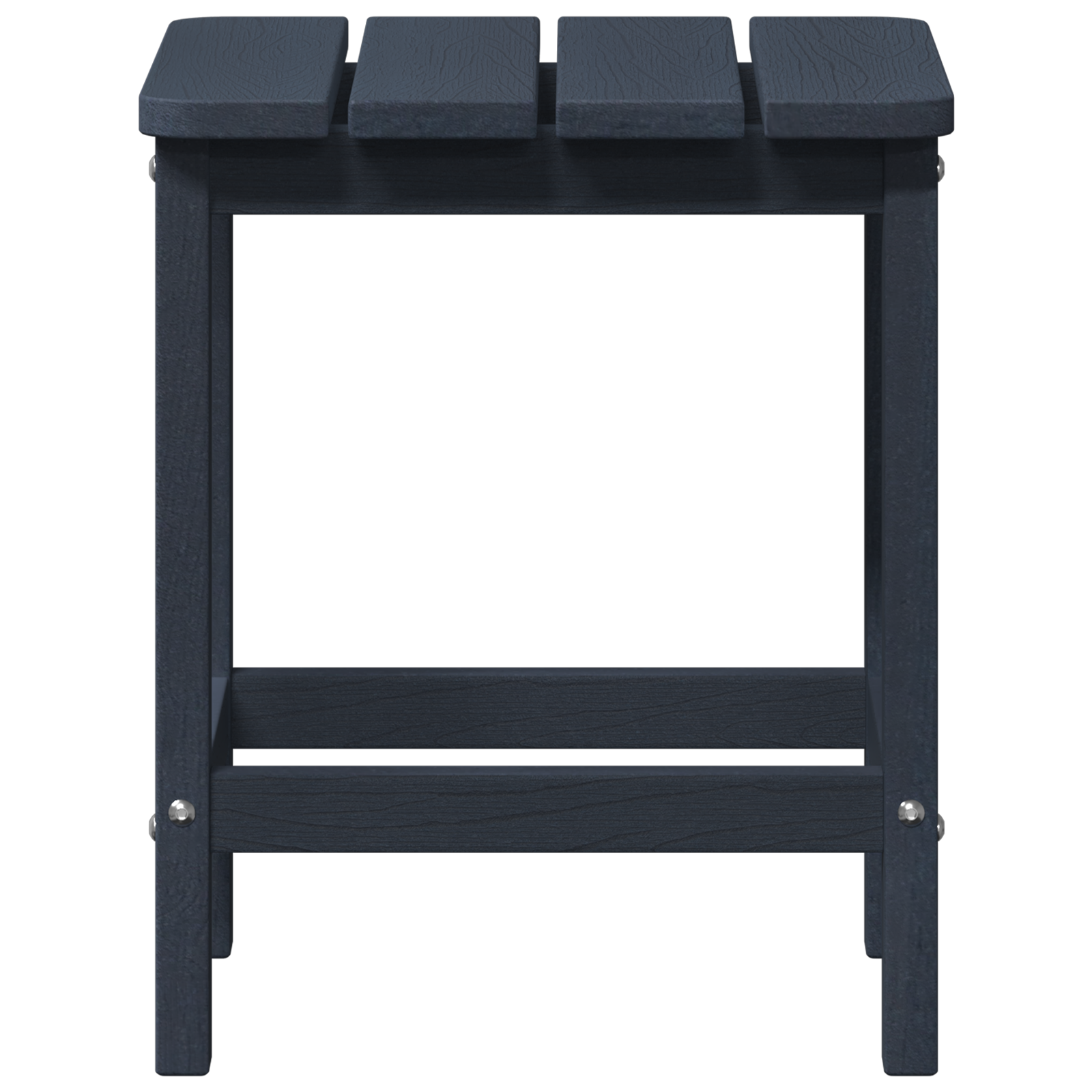 Adirondack Beistelltisch Marineblau 38x38x46 cm HDPE - Gartenmöbel - Your Garden Eden