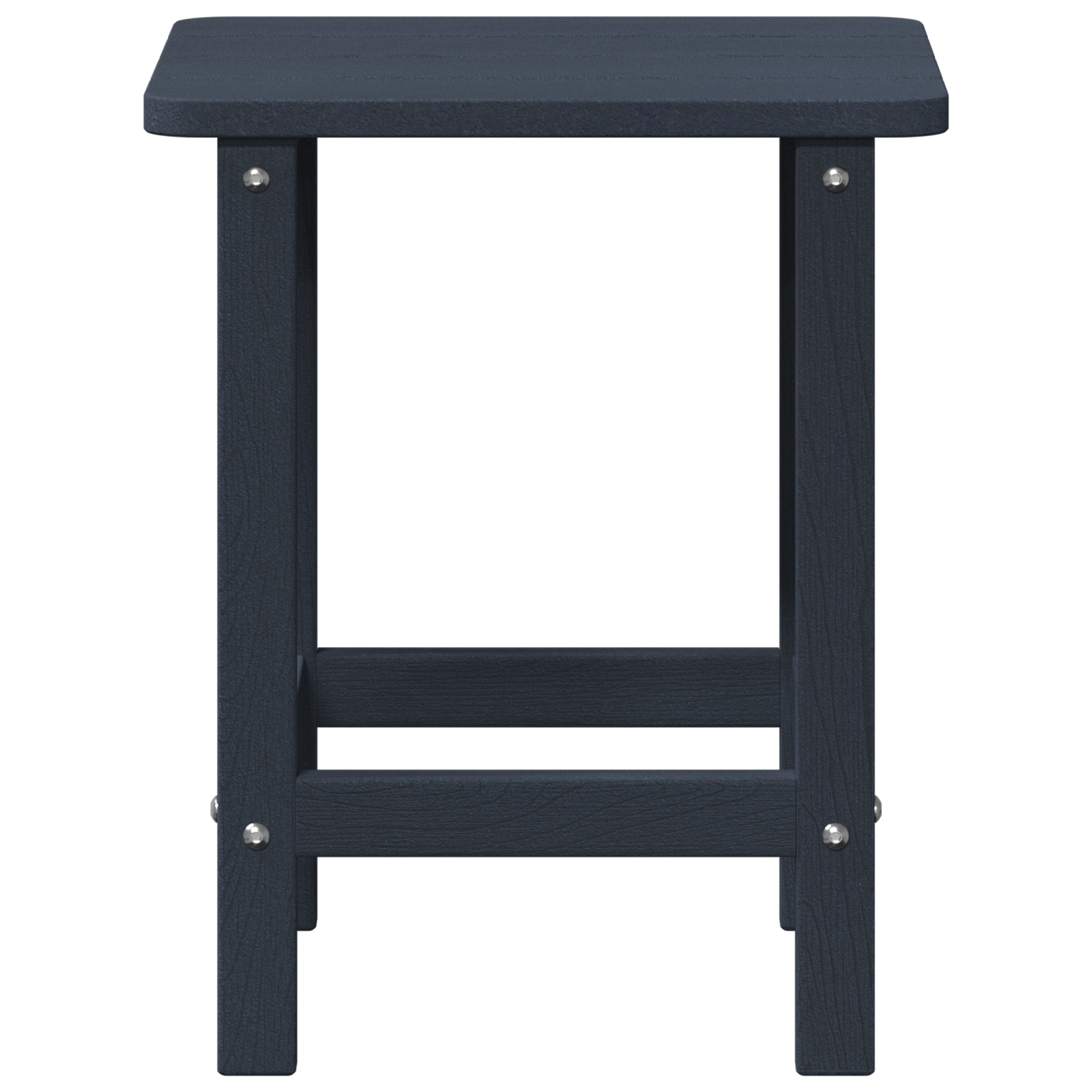 Adirondack Beistelltisch Marineblau 38x38x46 cm HDPE - Gartenmöbel - Your Garden Eden